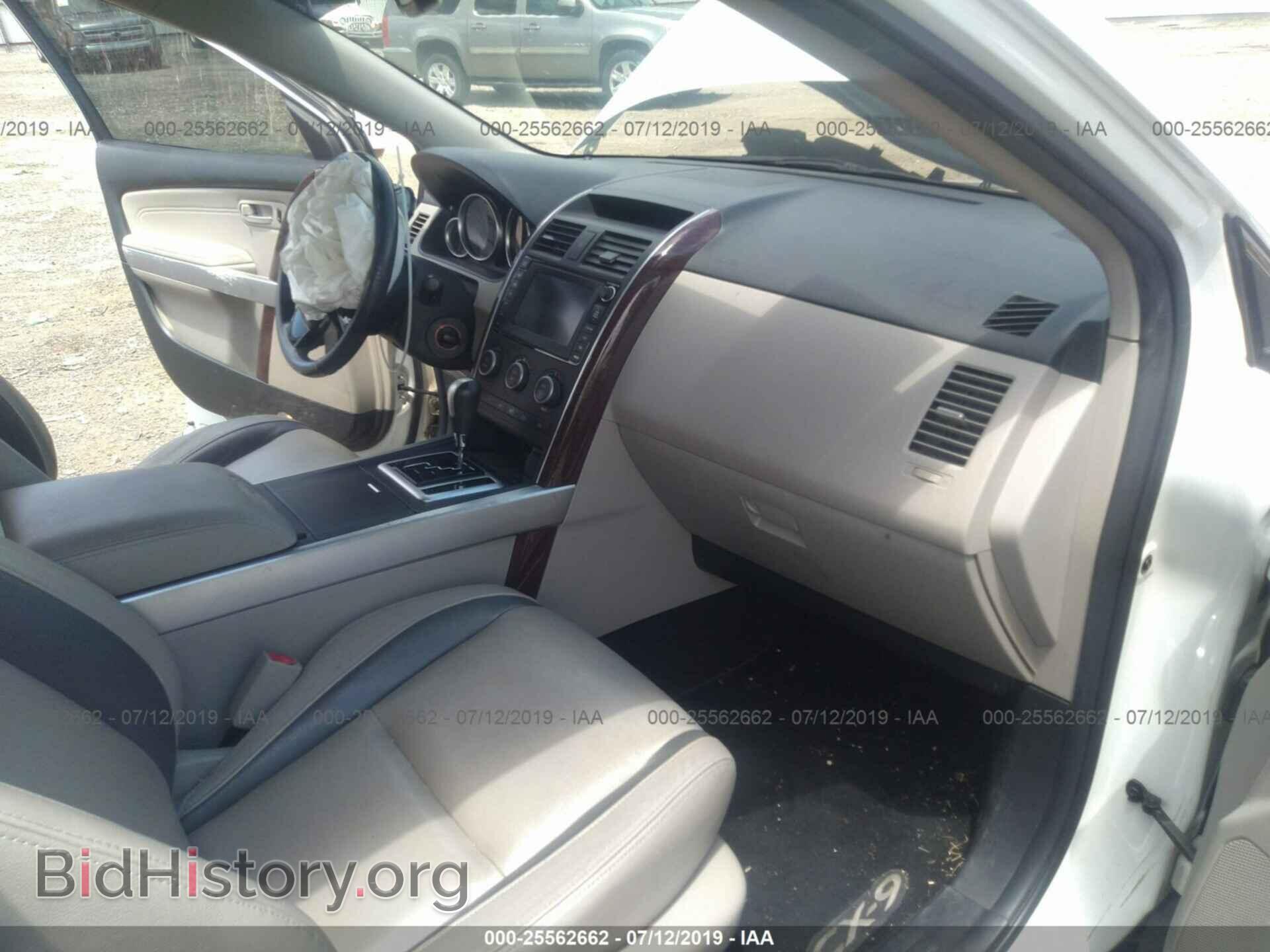 2008 MAZDA CX-9 - VIN: JM3TB28AX80148031 - Фото 5