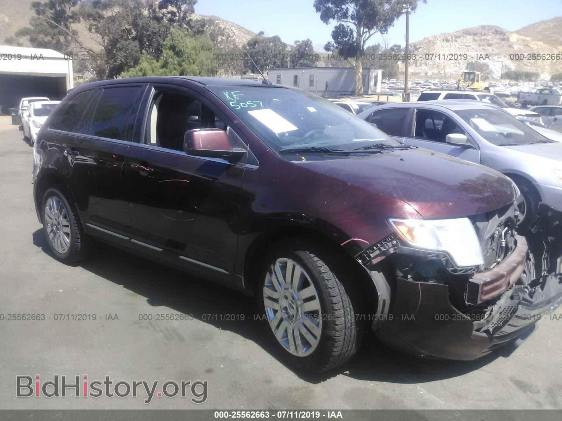 Photo 2FMDK39C79BA92001 - FORD EDGE 2009
