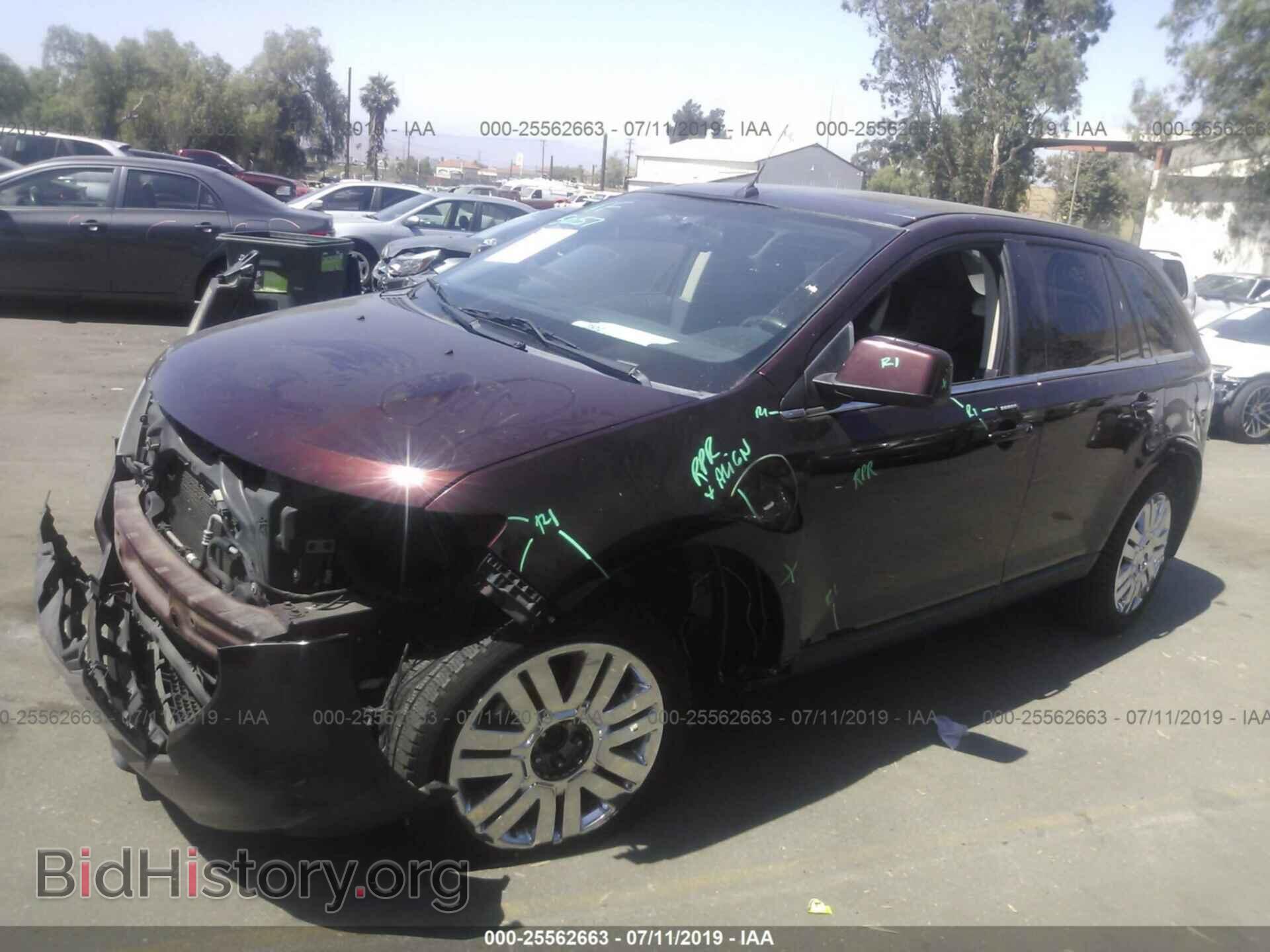 2009 FORD EDGE - VIN: 2FMDK39C79BA92001 - Photo 2