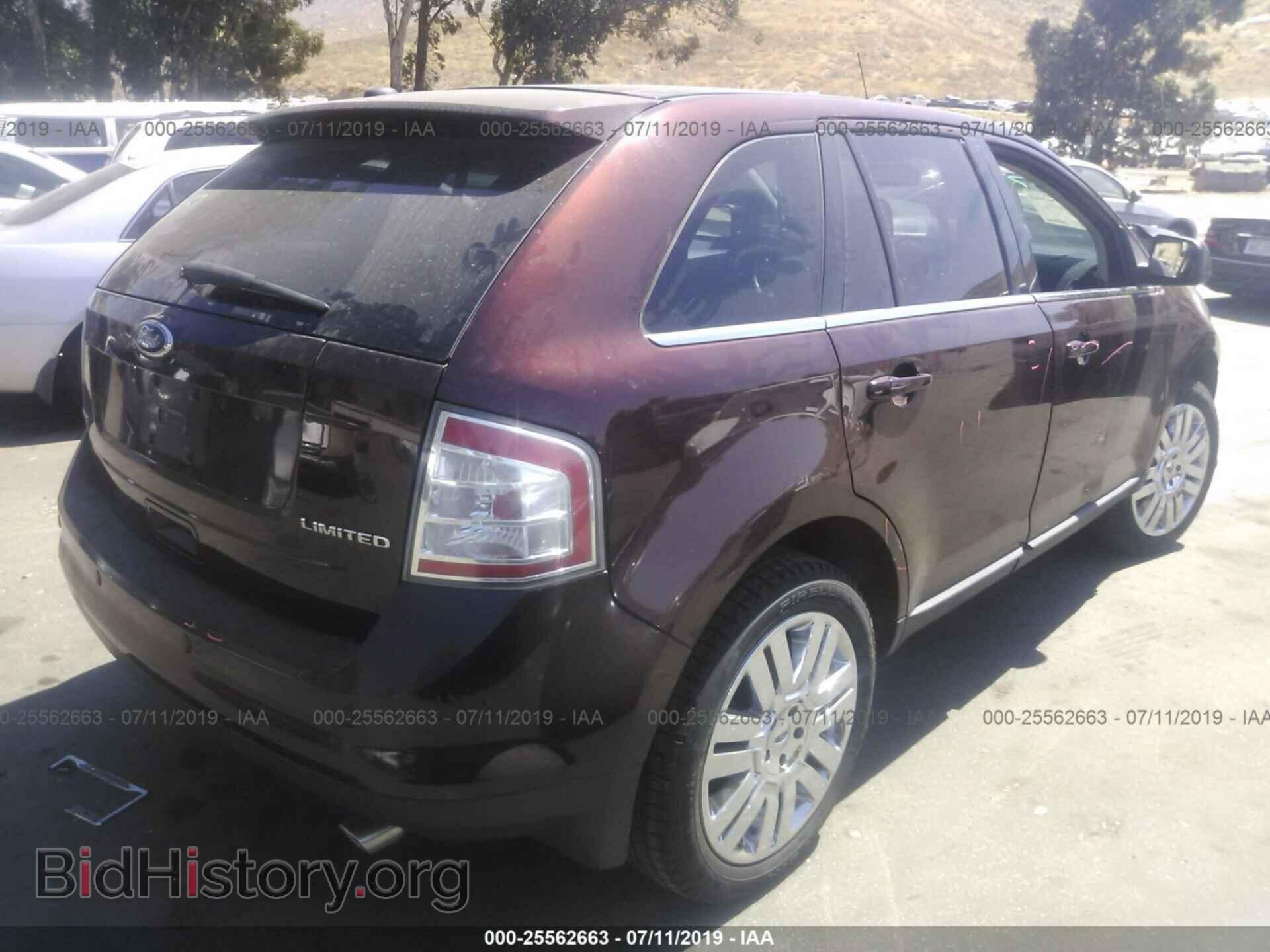 2009 FORD EDGE - VIN: 2FMDK39C79BA92001 - Photo 4