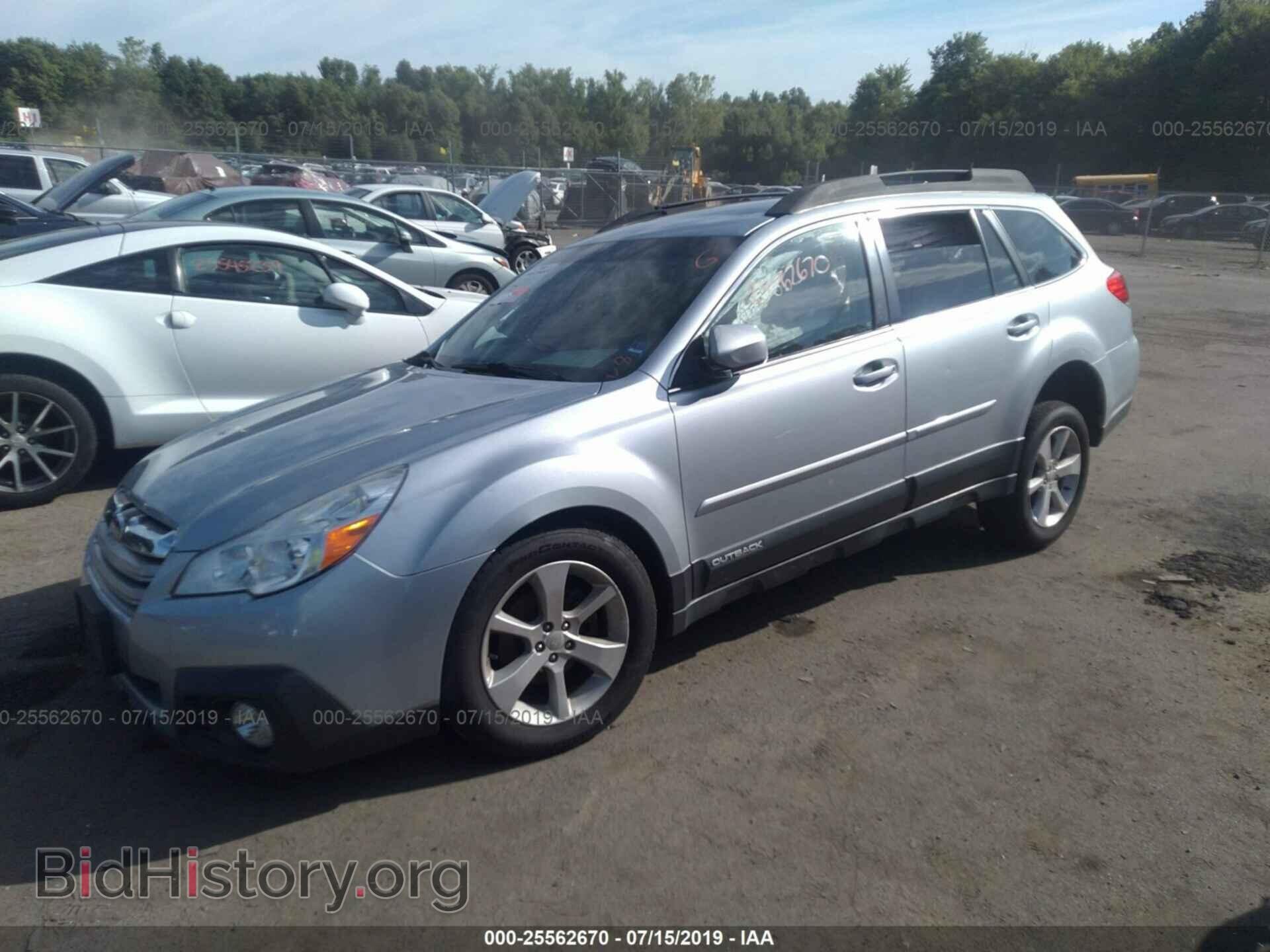2014 SUBARU OUTBACK - VIN: 4S4BRBDC4E3250289 - Photo 2