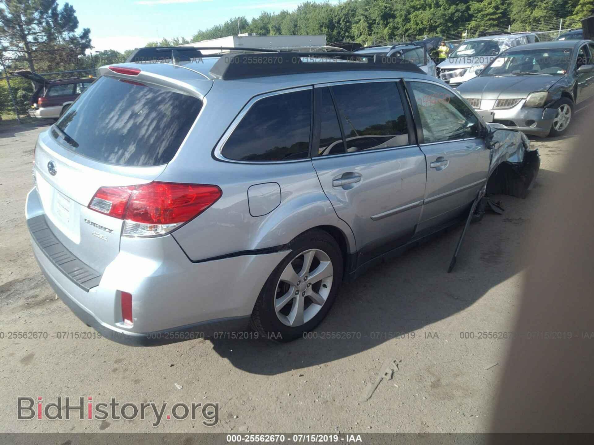 2014 SUBARU OUTBACK - VIN: 4S4BRBDC4E3250289 - Photo 4