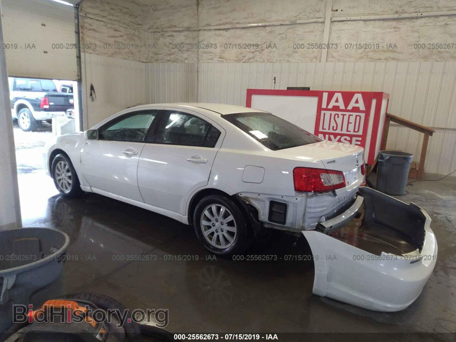 2012 MITSUBISHI GALANT - VIN: 4A32B2FFXCE022831 - Фото 3