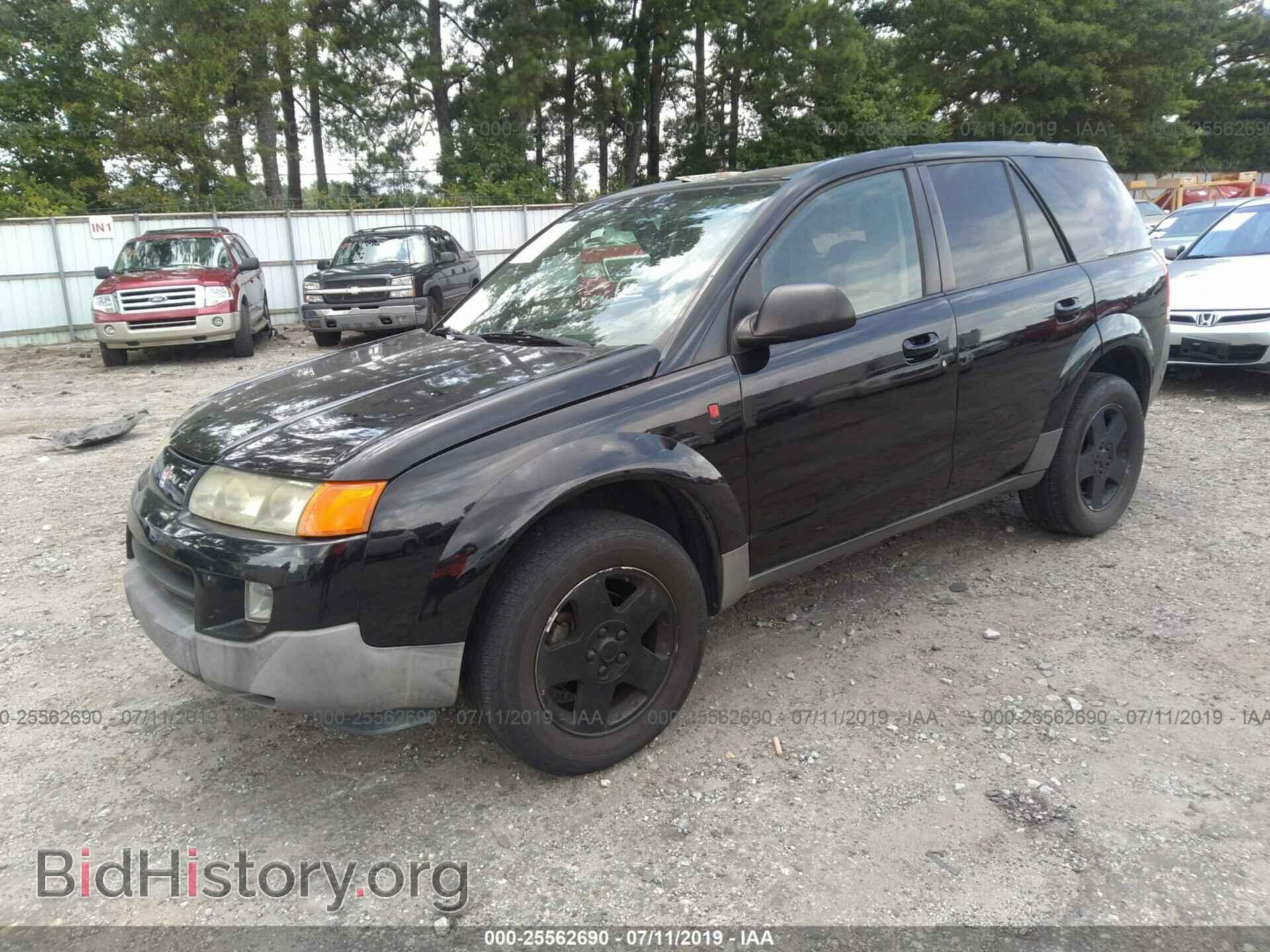 2004 SATURN VUE - VIN: 5GZCZ53484S821807 - Фото 2