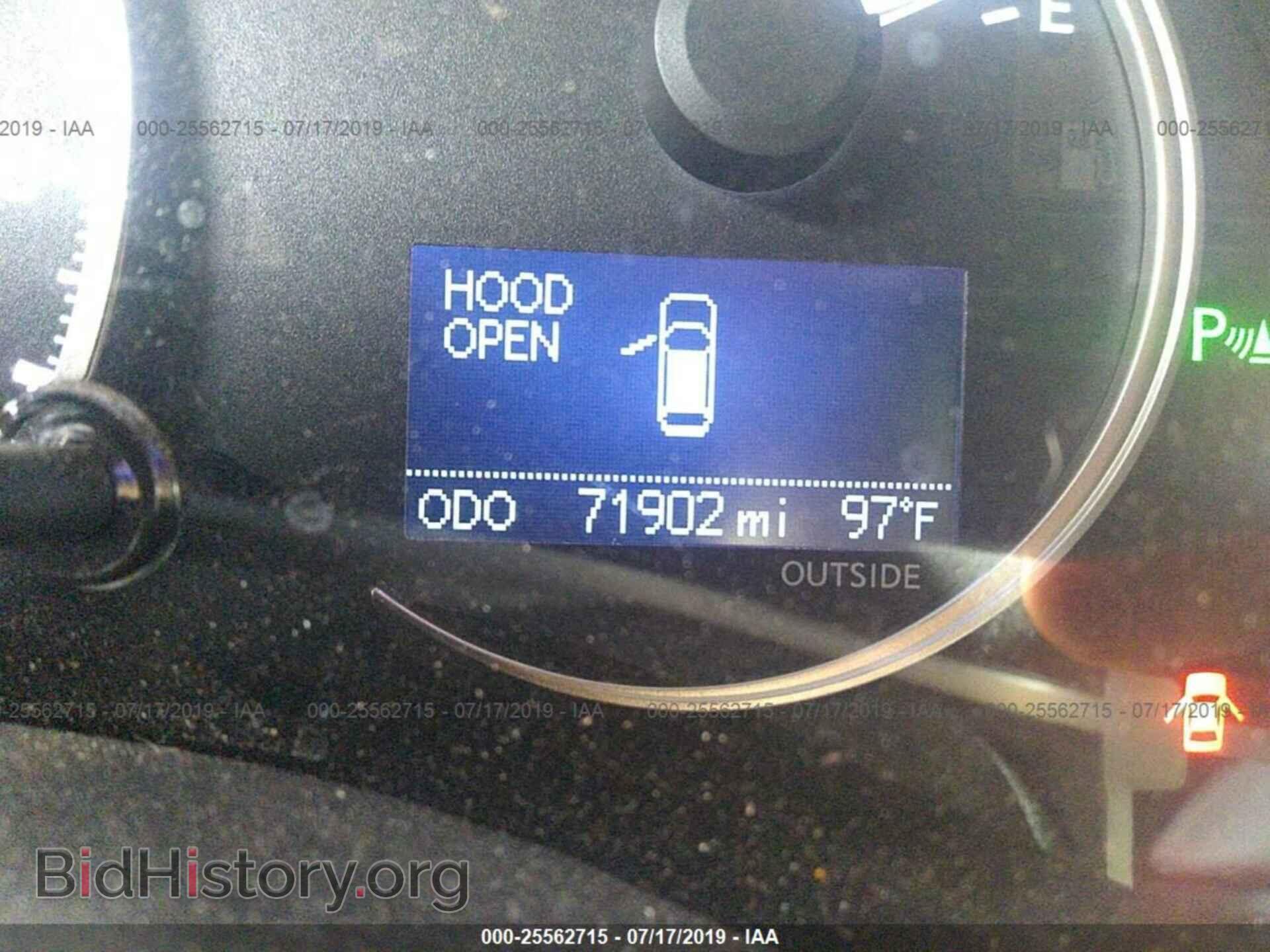 2014 LEXUS CT - VIN: JTHKD5BH7E2184909 - Фото 7
