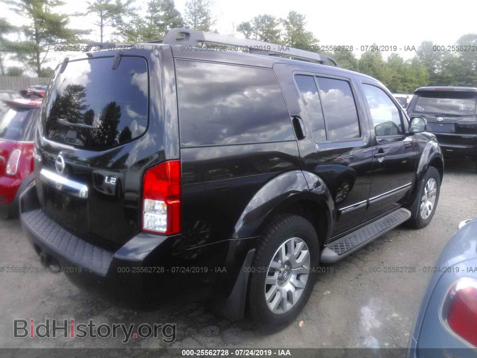 2012 NISSAN PATHFINDER - VIN: 5N1AR1NB2CC621233 - Фото 4
