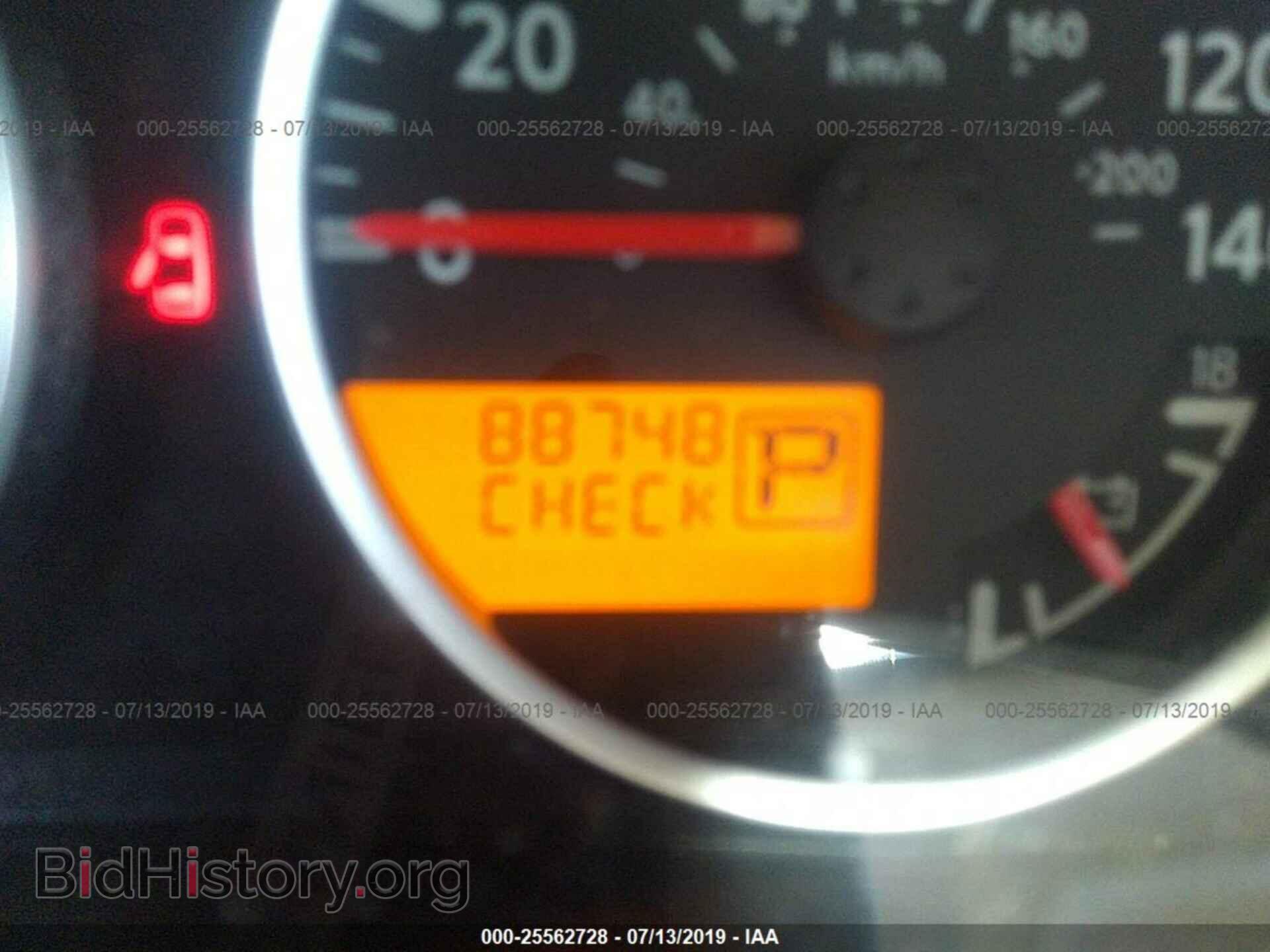 2012 NISSAN PATHFINDER - VIN: 5N1AR1NB2CC621233 - Фото 7