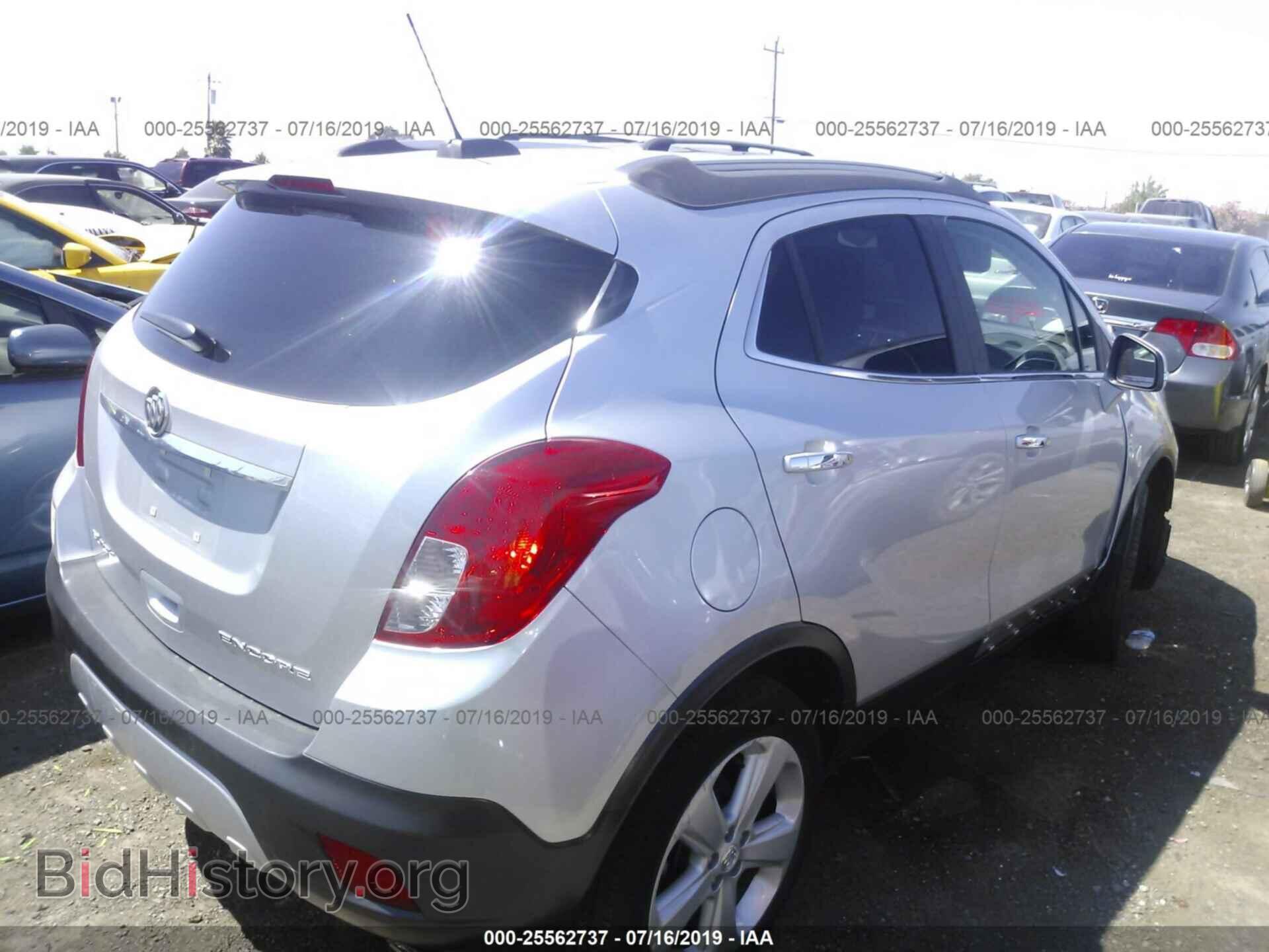 2016 BUICK ENCORE - VIN: KL4CJASB6GB582323 - Фото 4