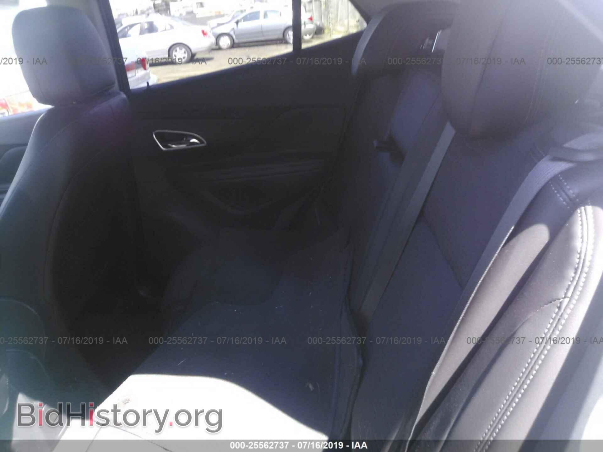 2016 BUICK ENCORE - VIN: KL4CJASB6GB582323 - Фото 8