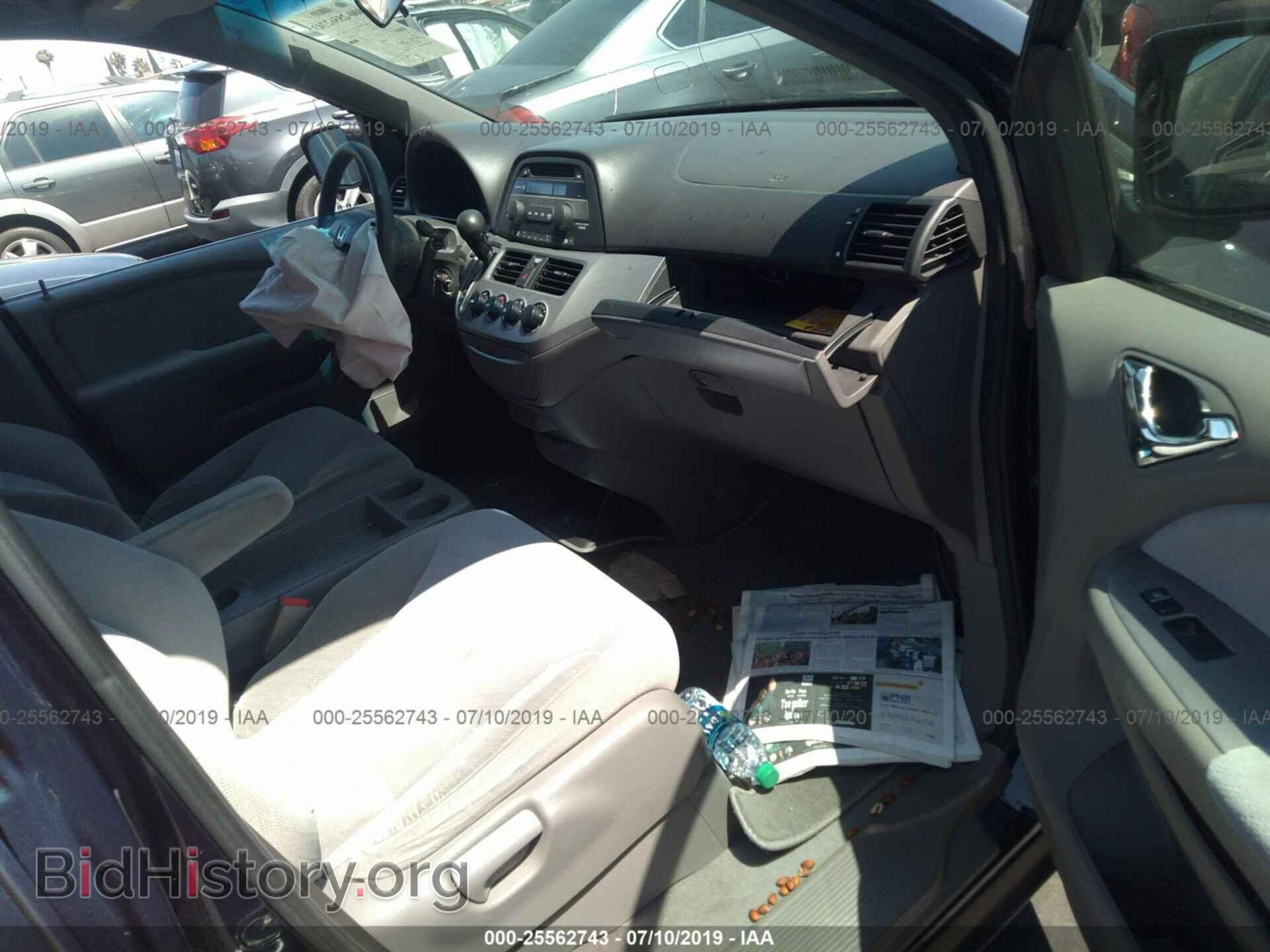 2010 HONDA ODYSSEY - VIN: 5FNRL3H29AB028310 - Фото 5
