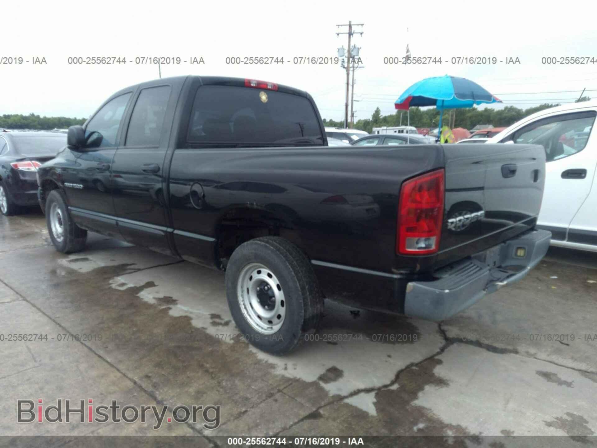 2004 DODGE RAM 1500 - VIN: 1D7HA18K24J259235 - Фото 3