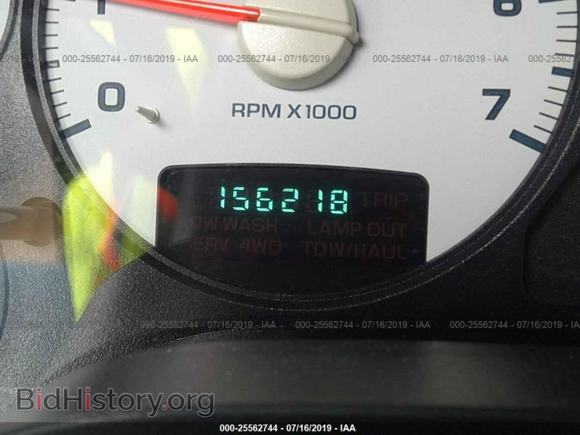 2004 DODGE RAM 1500 - VIN: 1D7HA18K24J259235 - Фото 7