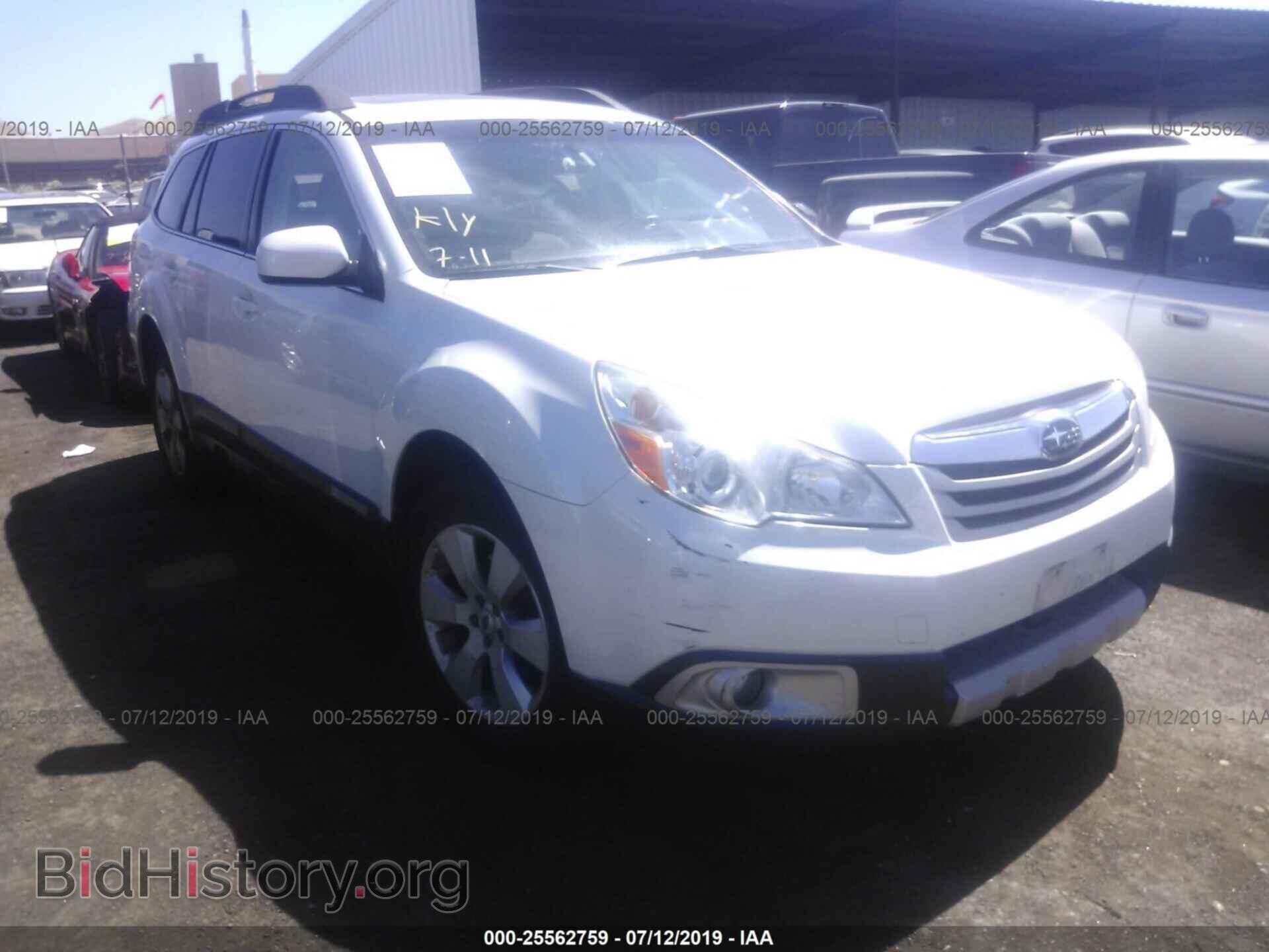 Photo 4S4BRBKC6C3233946 - SUBARU OUTBACK 2012