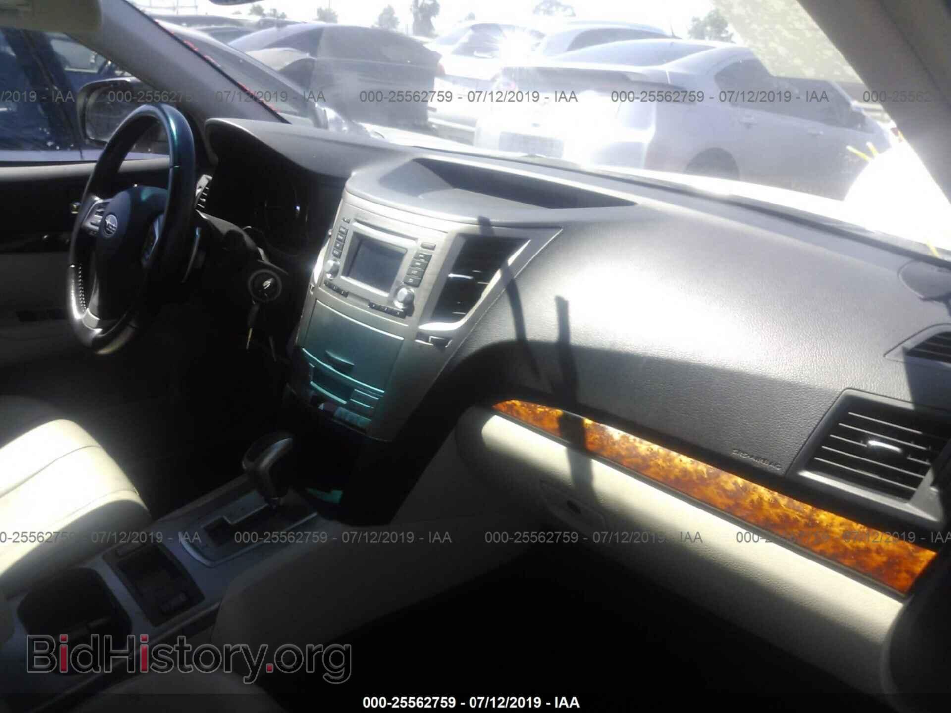 2012 SUBARU OUTBACK - VIN: 4S4BRBKC6C3233946 - Фото 5