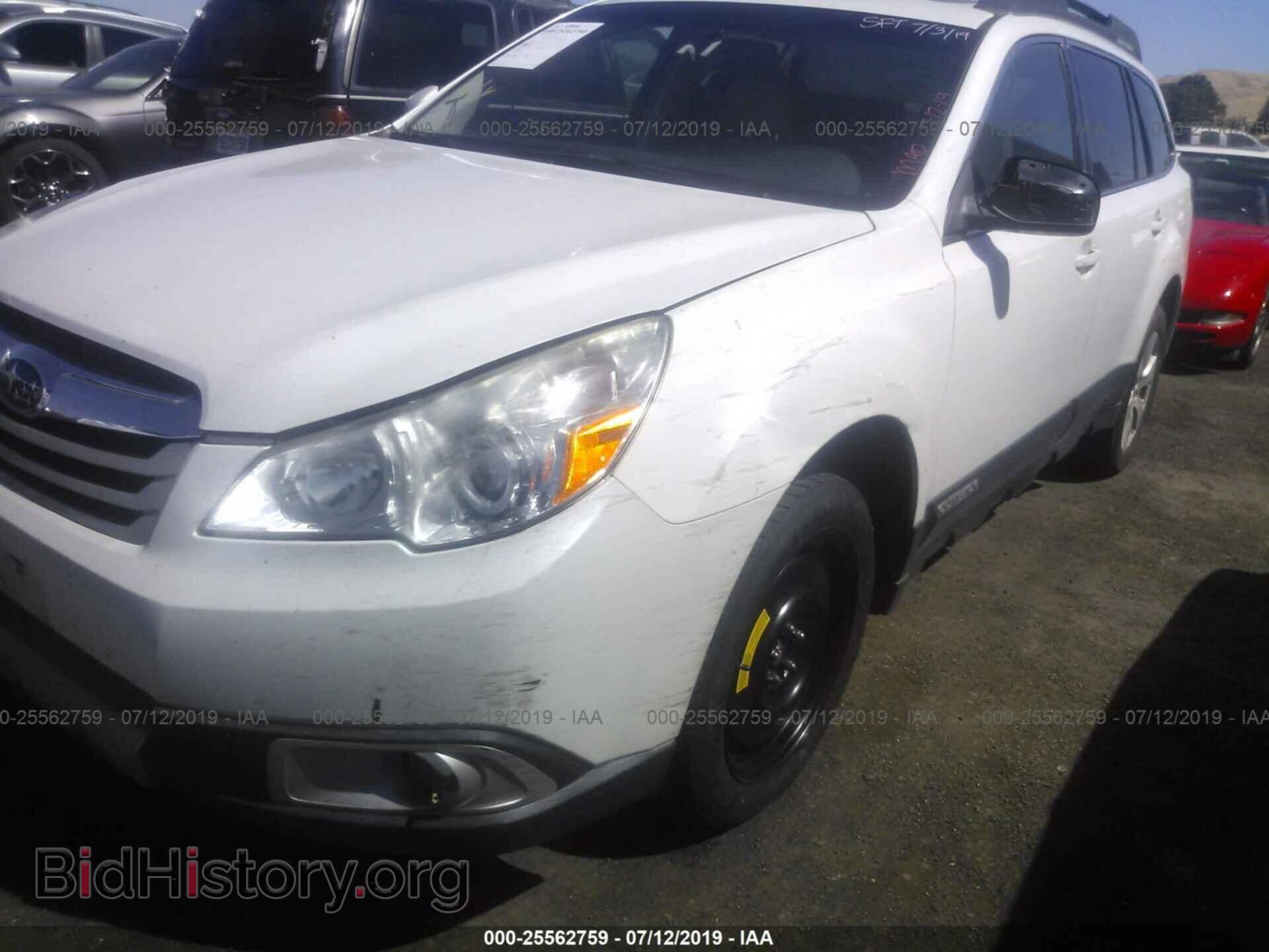 2012 SUBARU OUTBACK - VIN: 4S4BRBKC6C3233946 - Фото 6