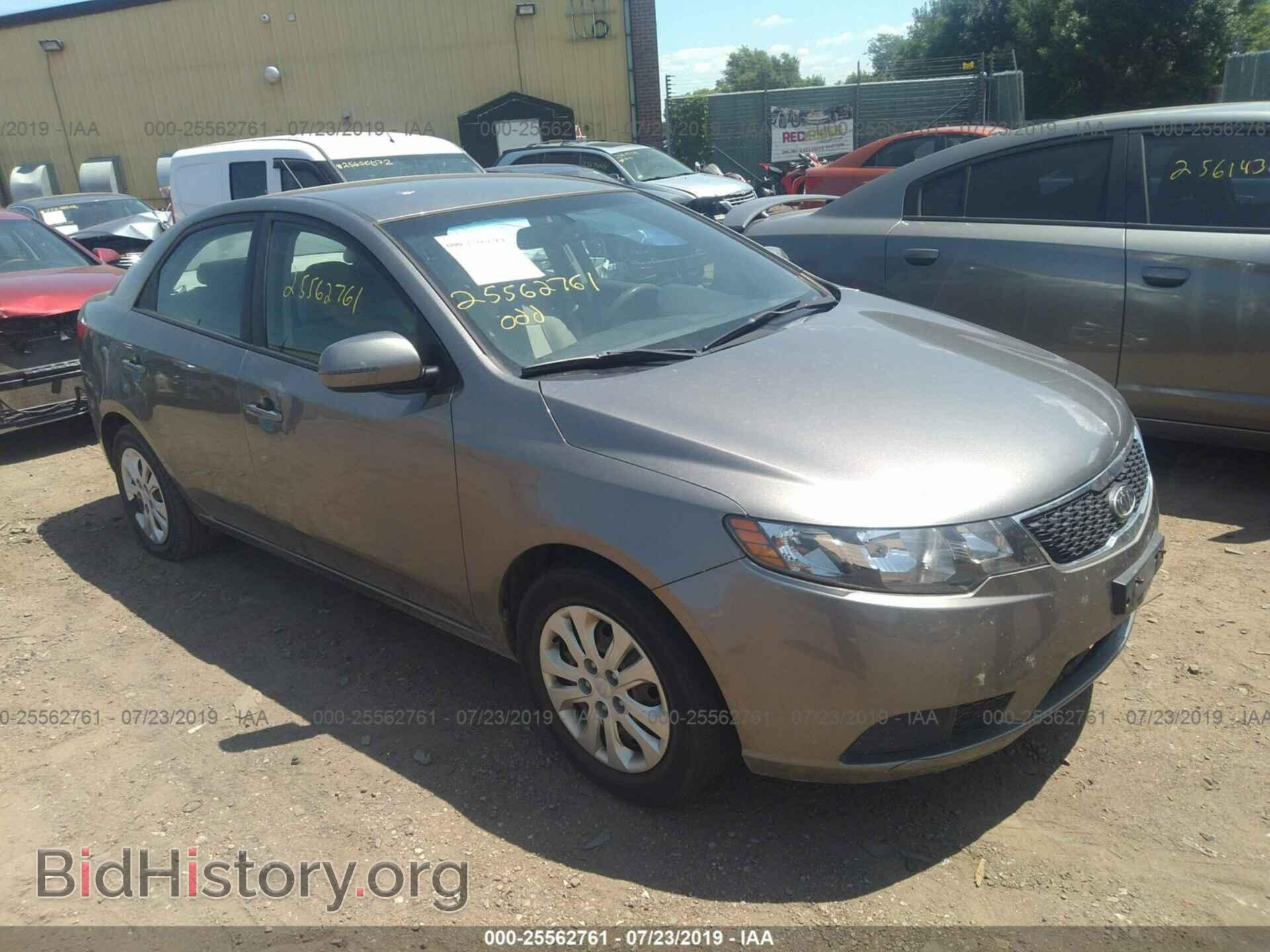 Фотография KNAFU4A20C5493057 - KIA FORTE 2012