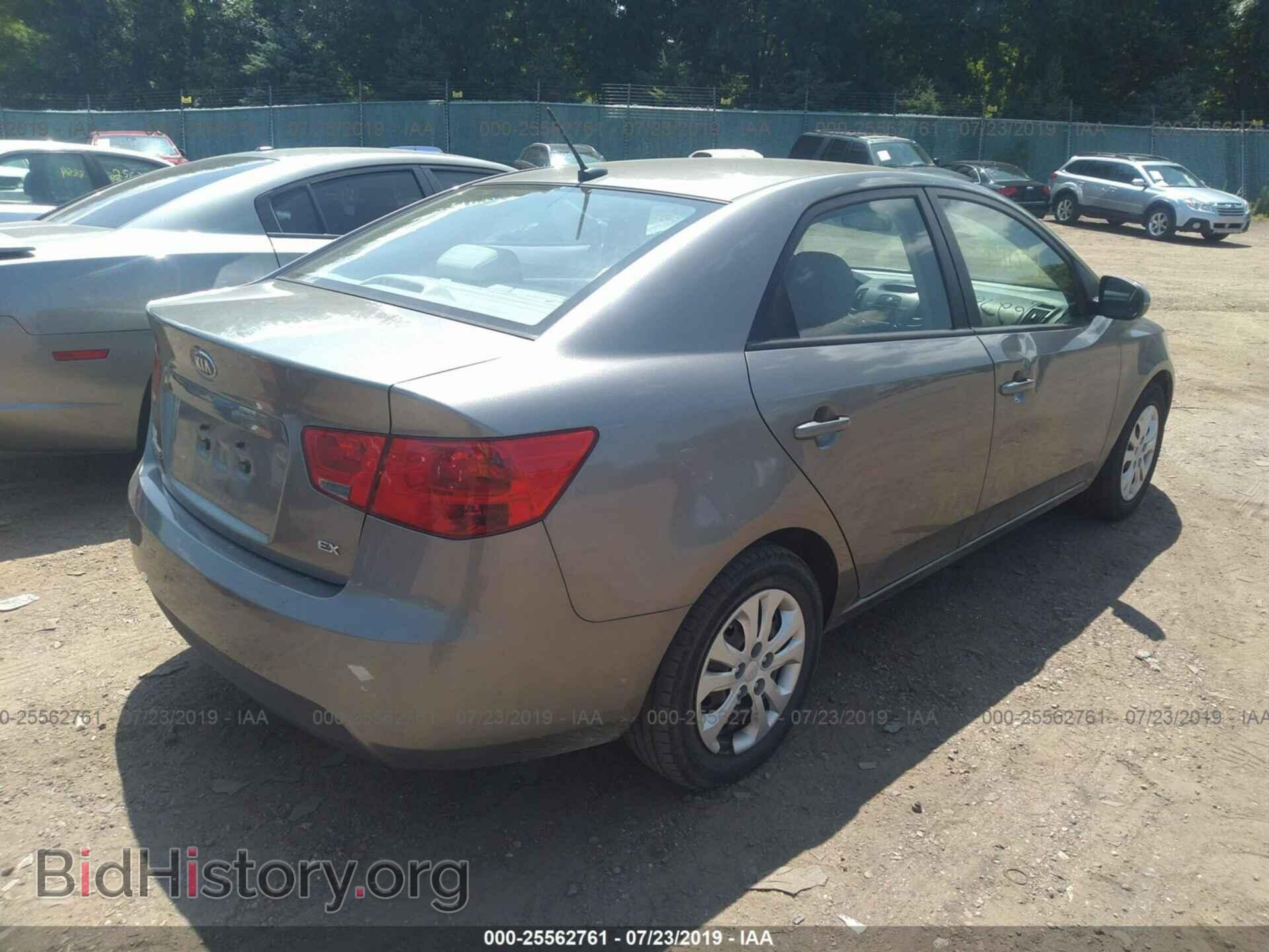 2012 KIA FORTE - VIN: KNAFU4A20C5493057 - Фото 4