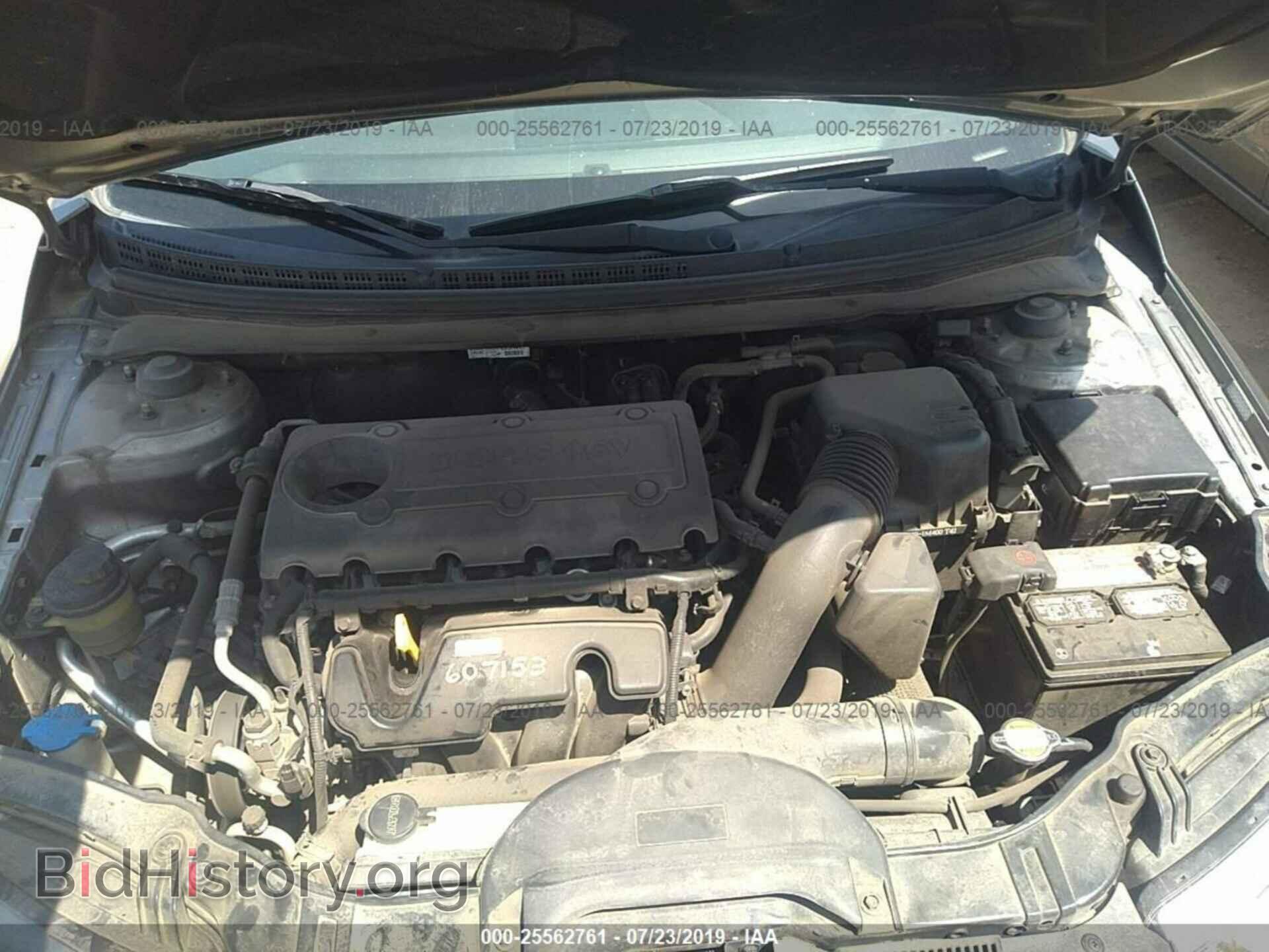 2012 KIA FORTE - VIN: KNAFU4A20C5493057 - Фото 10