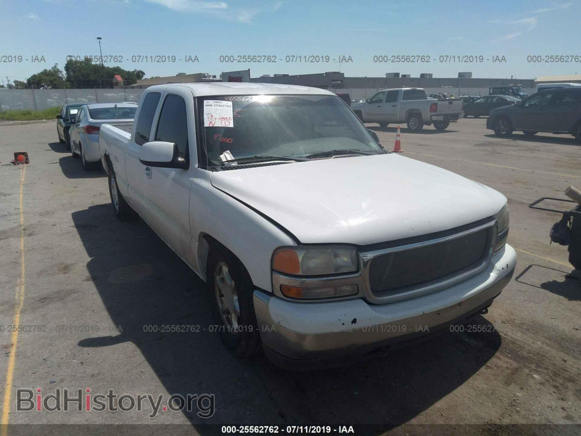 Photo 2GTEC19T1Y1360989 - GMC NEW SIERRA 2000