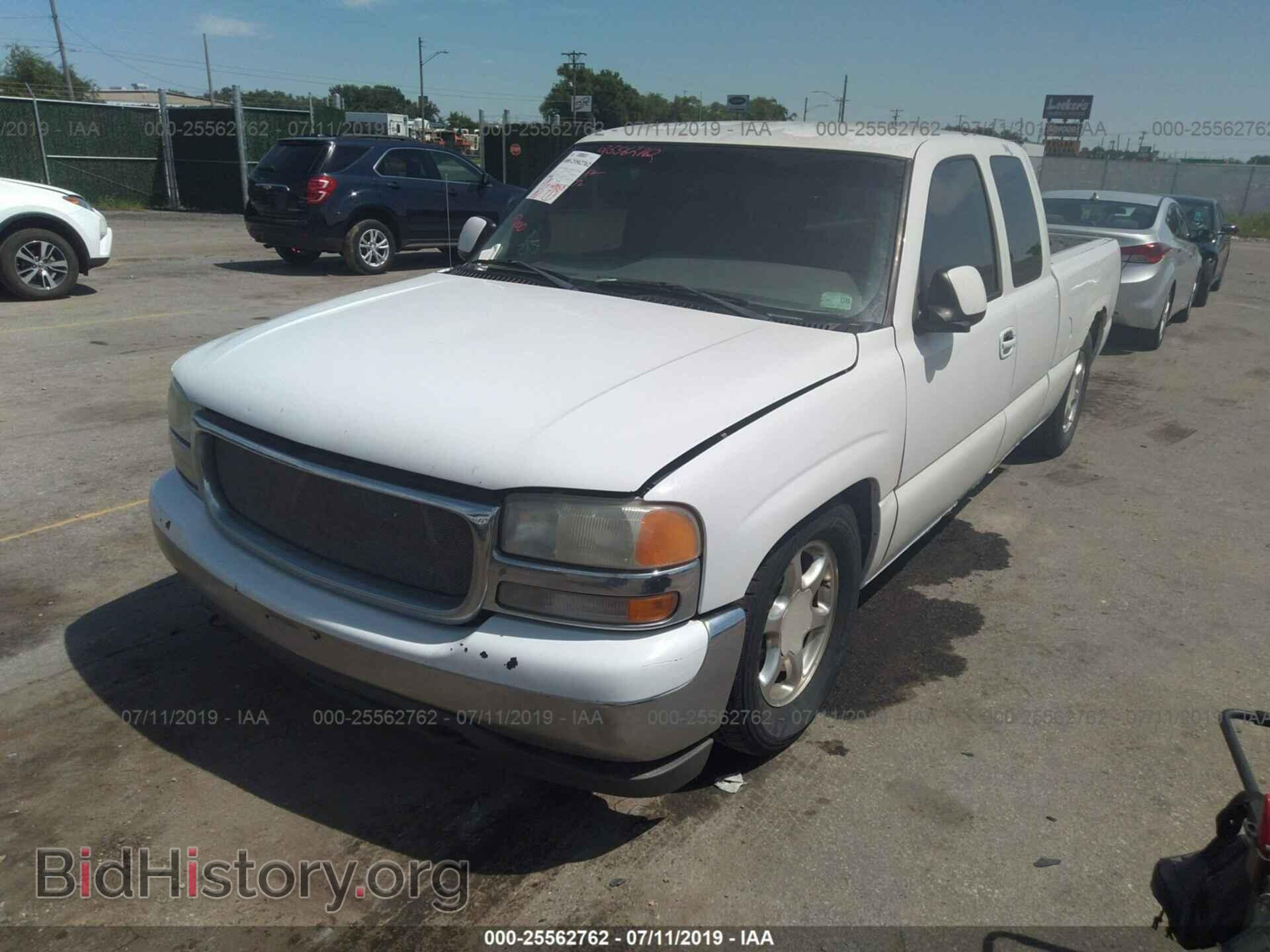 2000 GMC NEW SIERRA - VIN: 2GTEC19T1Y1360989 - Фото 2