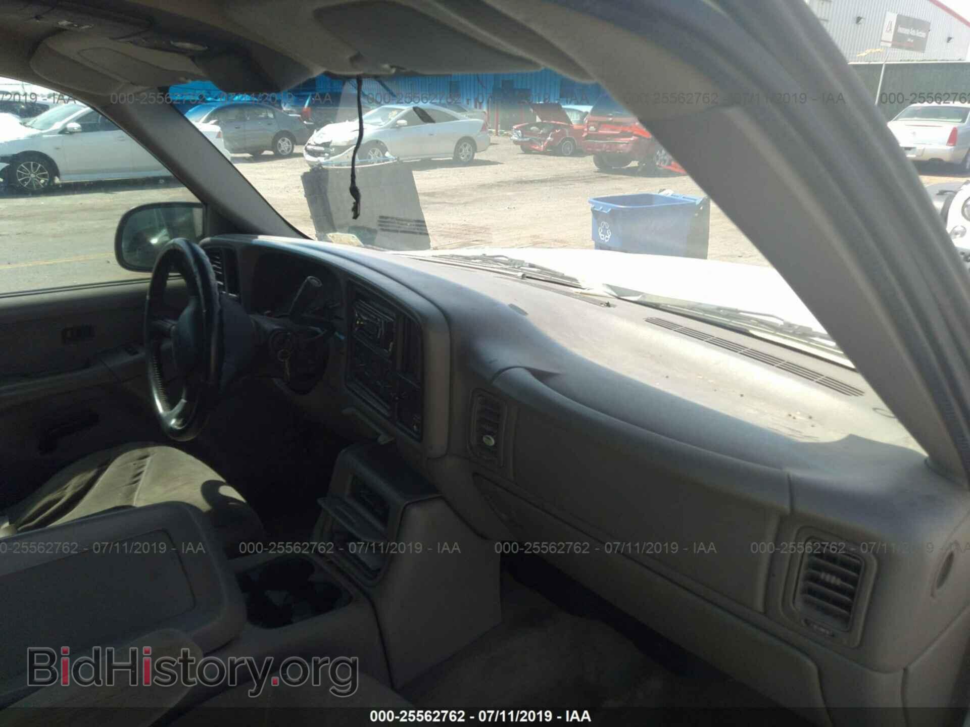 2000 GMC NEW SIERRA - VIN: 2GTEC19T1Y1360989 - Фото 5