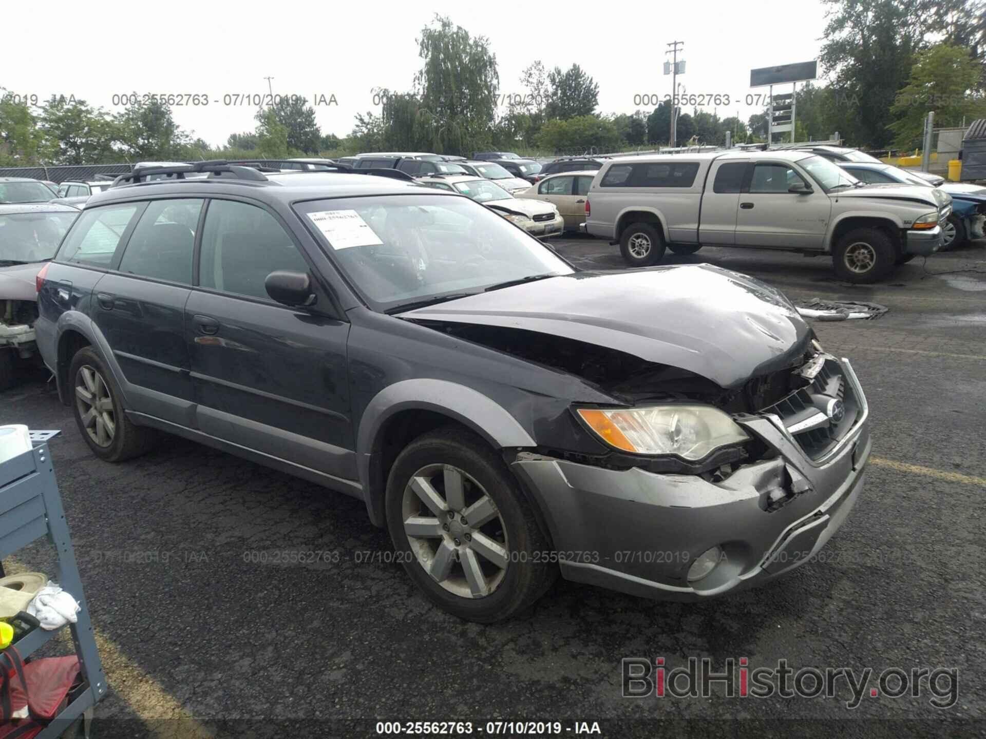 Photo 4S4BP61C697313893 - SUBARU OUTBACK 2009