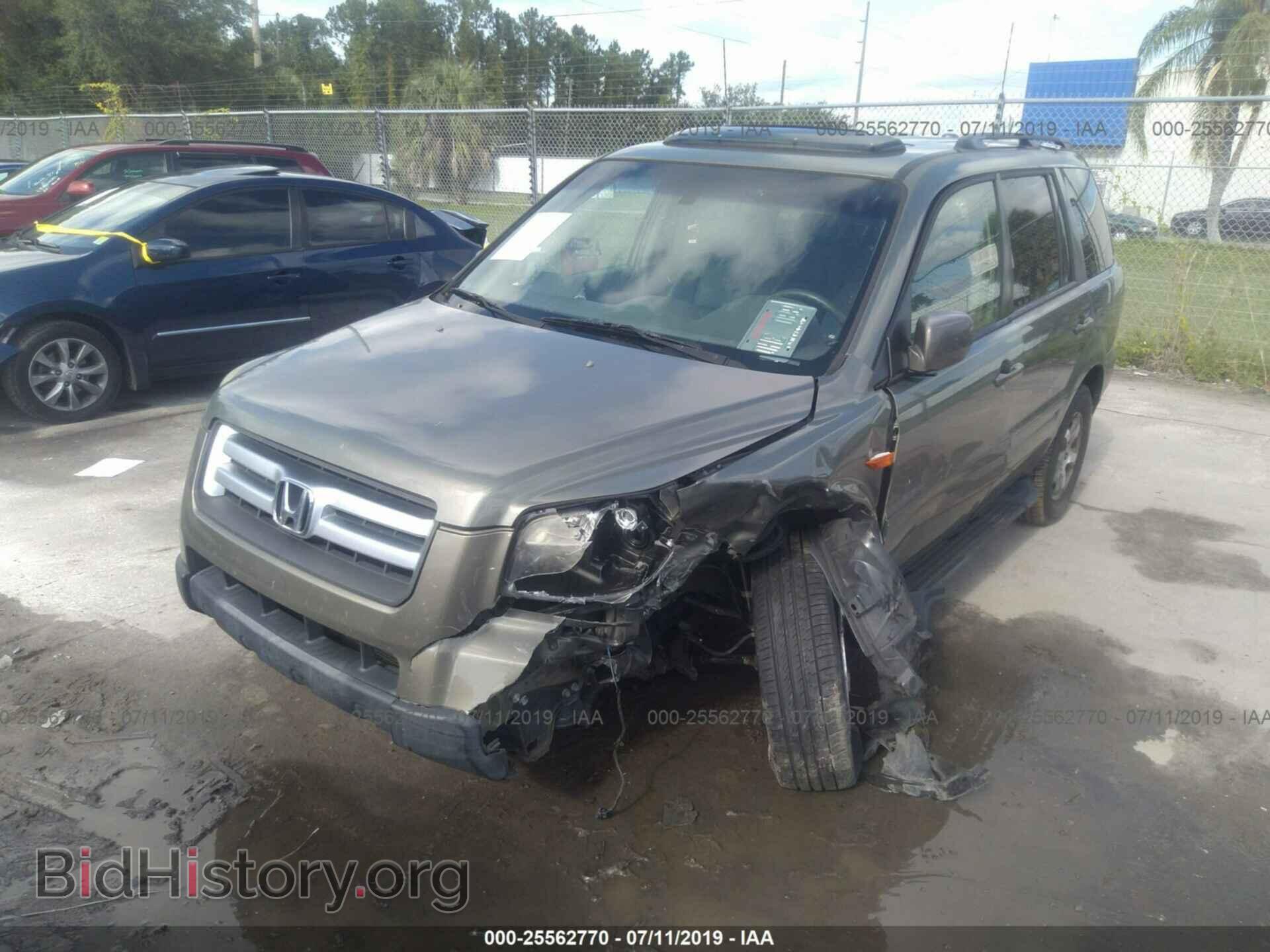 2008 HONDA PILOT - VIN: 5FNYF18558B006431 - Фото 6