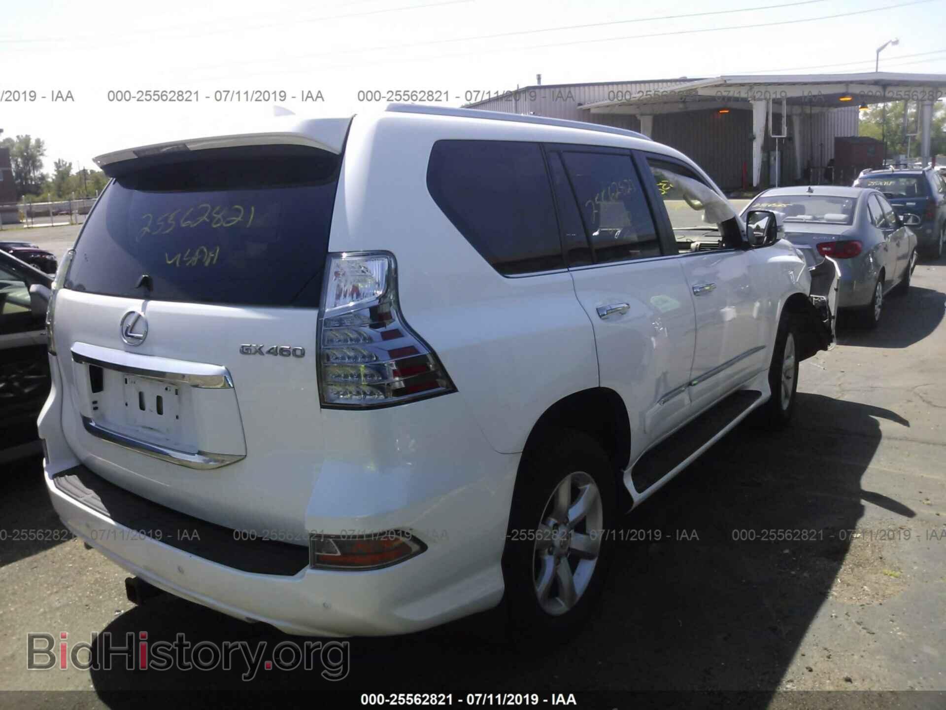 2016 LEXUS GX - VIN: JTJBM7FX9G5126667 - Фото 4