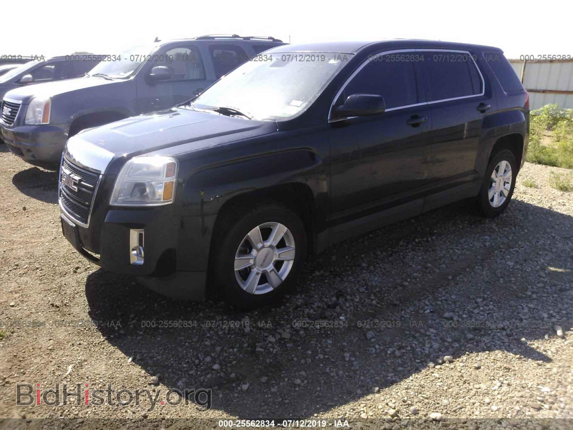 2012 GMC TERRAIN - VIN: 2GKALMEK2C6125742 - Фото 2