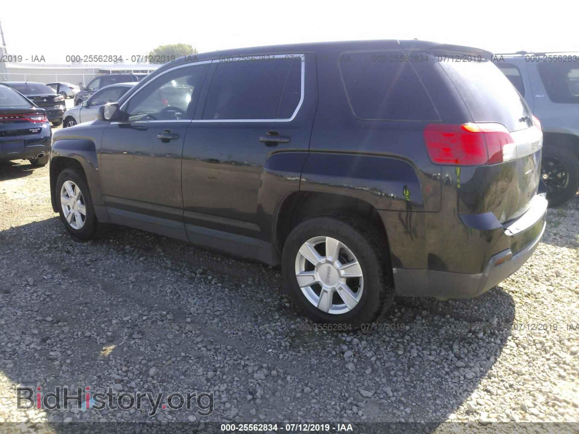 2012 GMC TERRAIN - VIN: 2GKALMEK2C6125742 - Фото 3