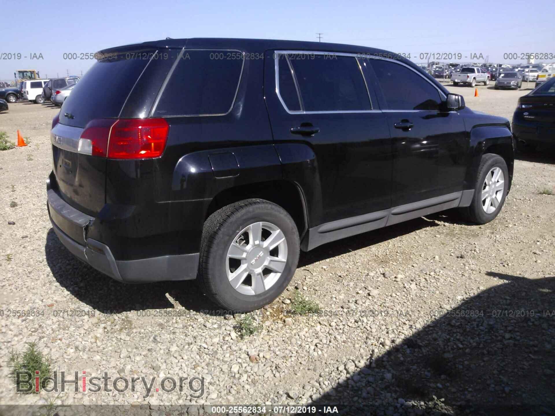 2012 GMC TERRAIN - VIN: 2GKALMEK2C6125742 - Фото 4