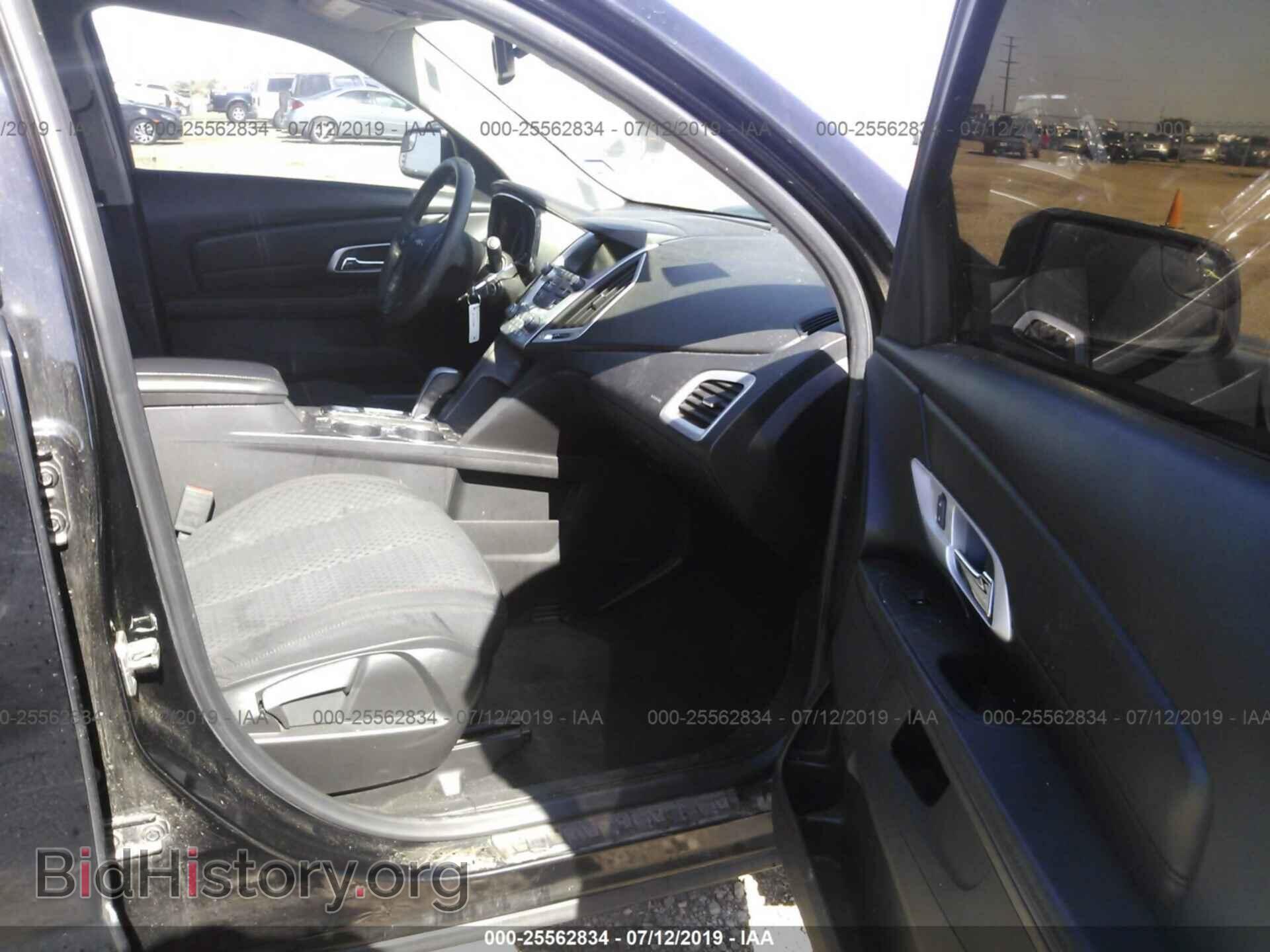 2012 GMC TERRAIN - VIN: 2GKALMEK2C6125742 - Фото 5