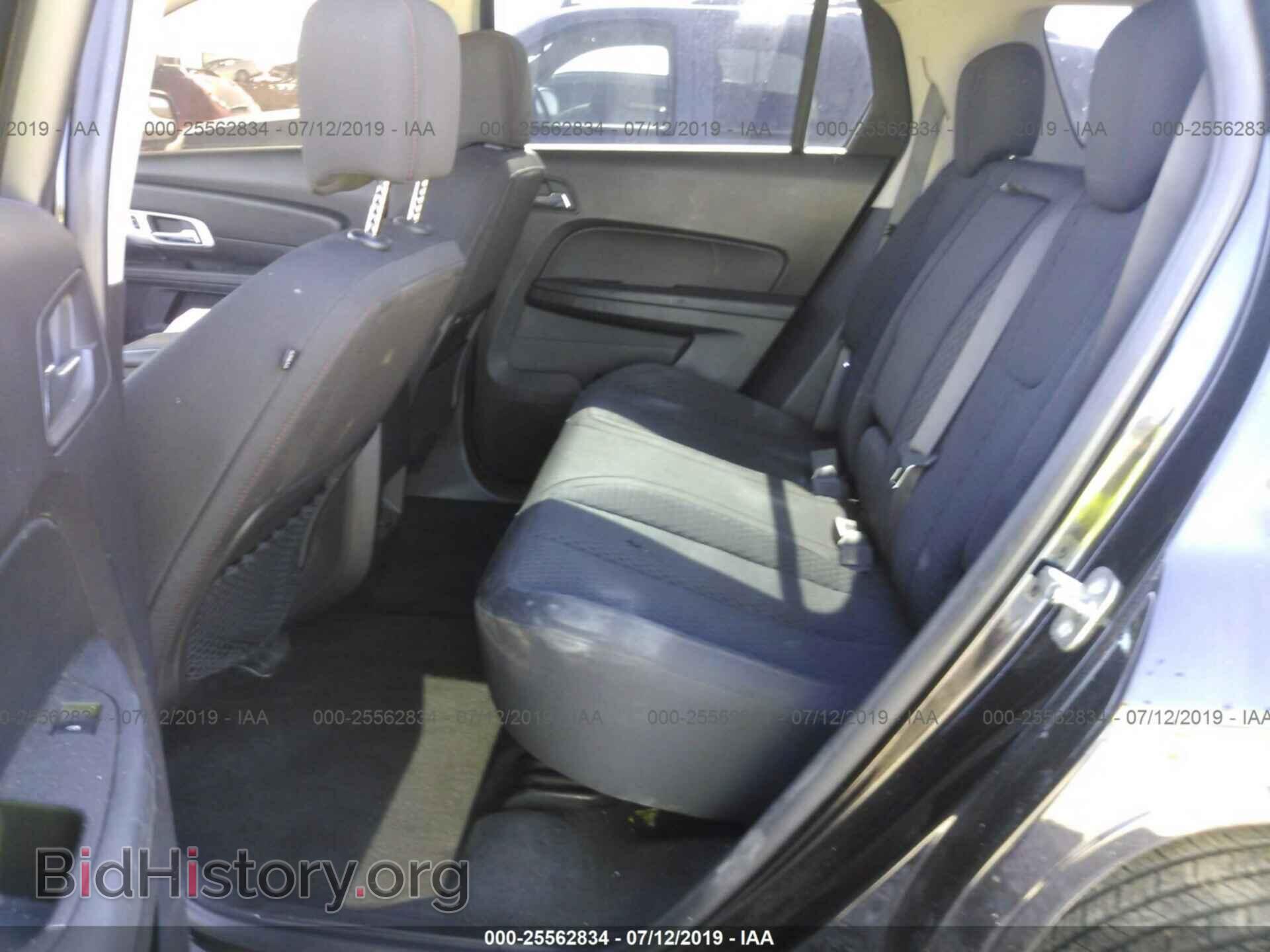 2012 GMC TERRAIN - VIN: 2GKALMEK2C6125742 - Фото 8
