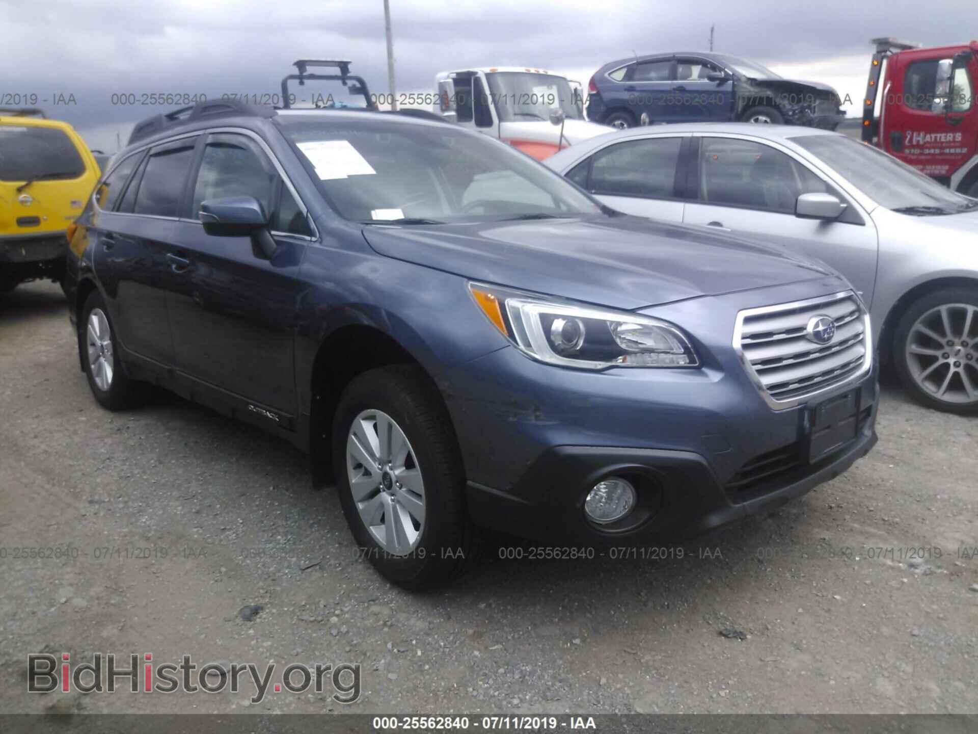 Фотография 4S4BSAFC8H3424963 - SUBARU OUTBACK 2017