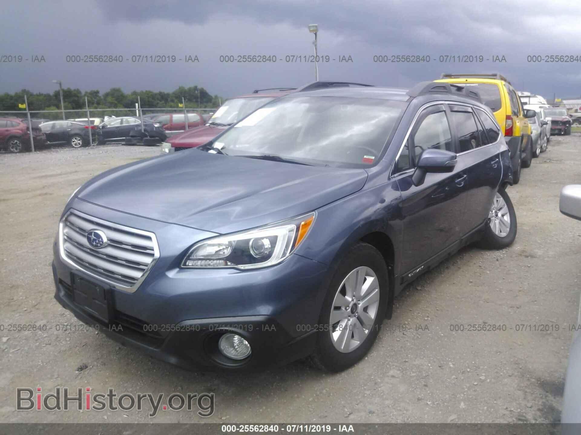 2017 SUBARU OUTBACK - VIN: 4S4BSAFC8H3424963 - Photo 2