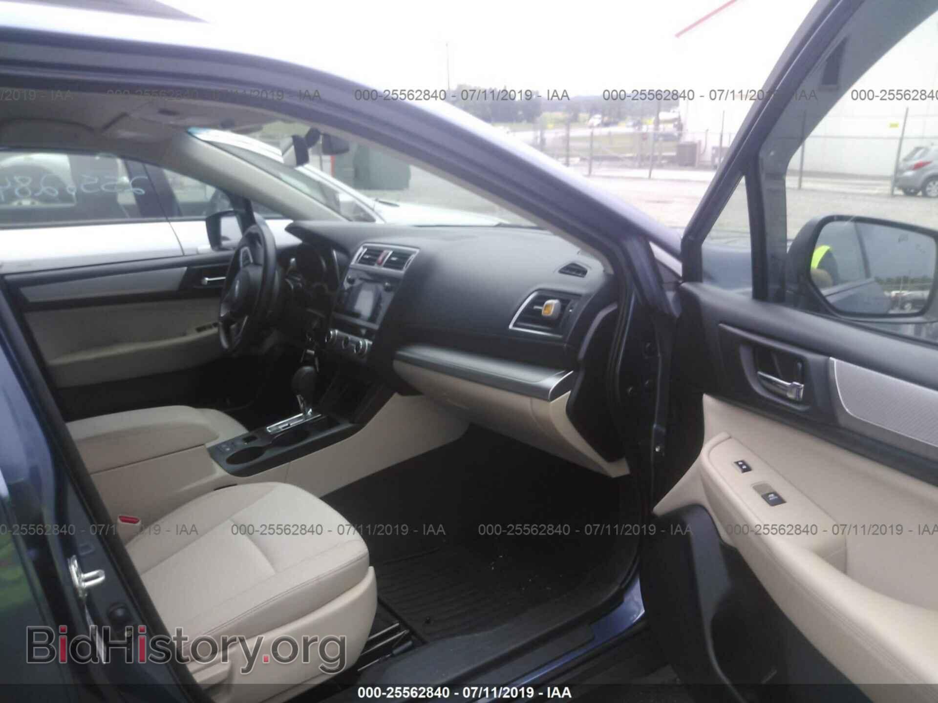 2017 SUBARU OUTBACK - VIN: 4S4BSAFC8H3424963 - Photo 5