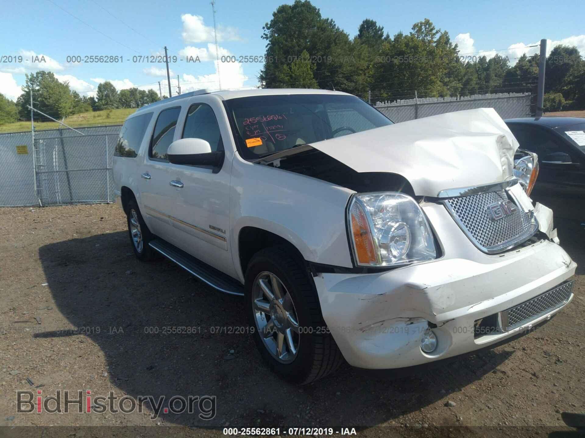 Фотография 1GKS1MEF5DR162965 - GMC YUKON XL 2013