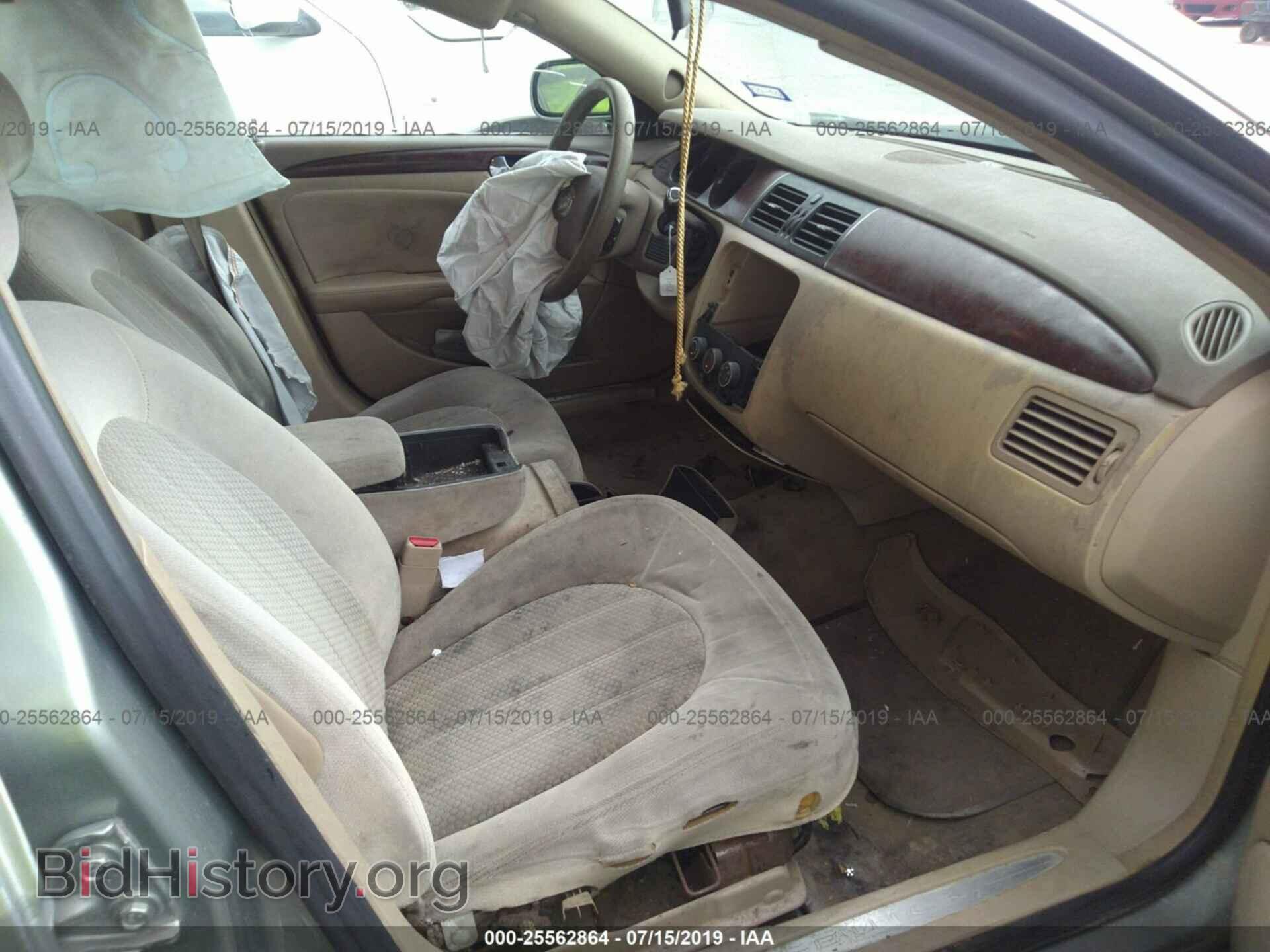 2006 BUICK LUCERNE - VIN: 1G4HP57276U231039 - Фото 5