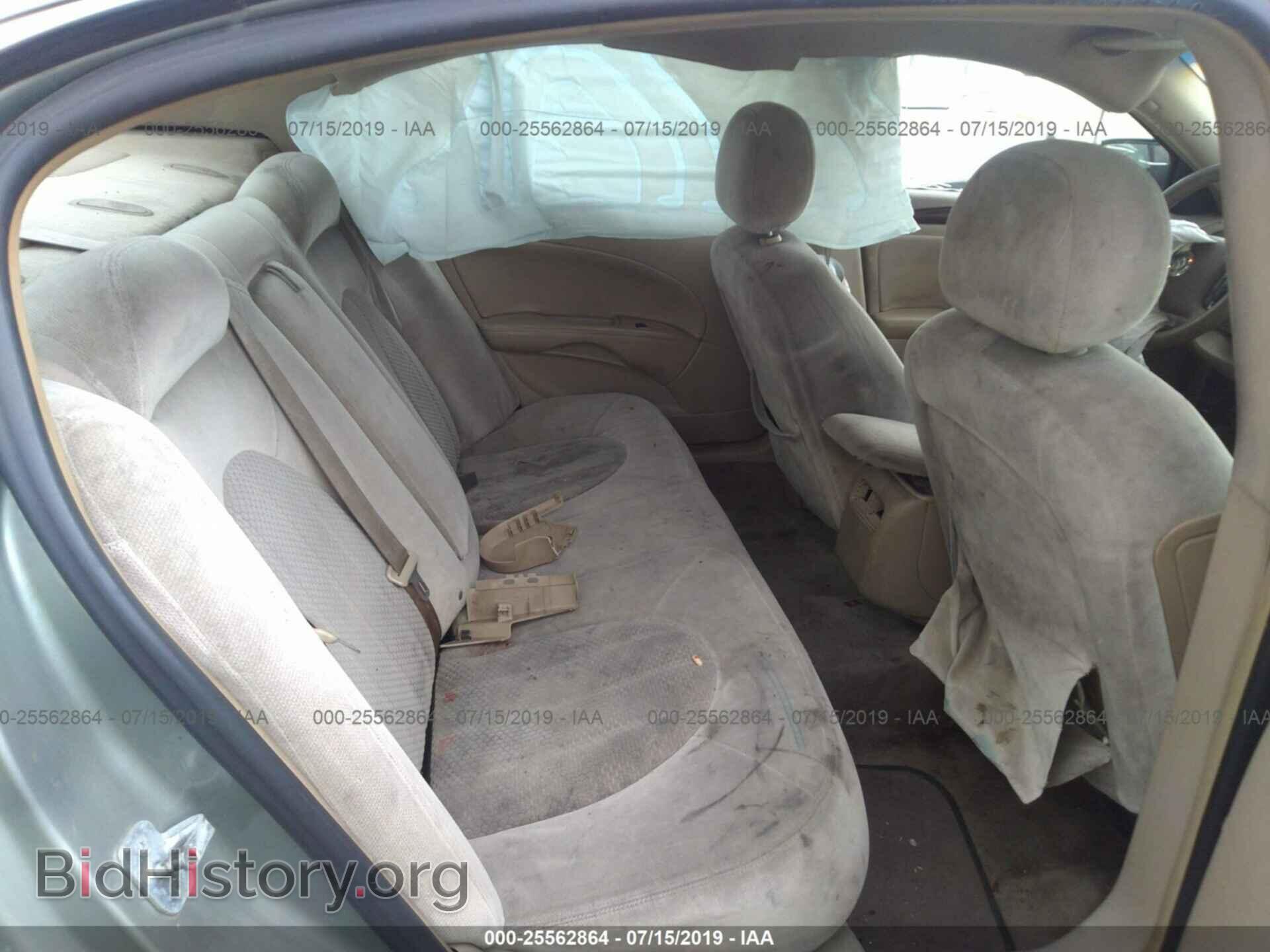 2006 BUICK LUCERNE - VIN: 1G4HP57276U231039 - Фото 8