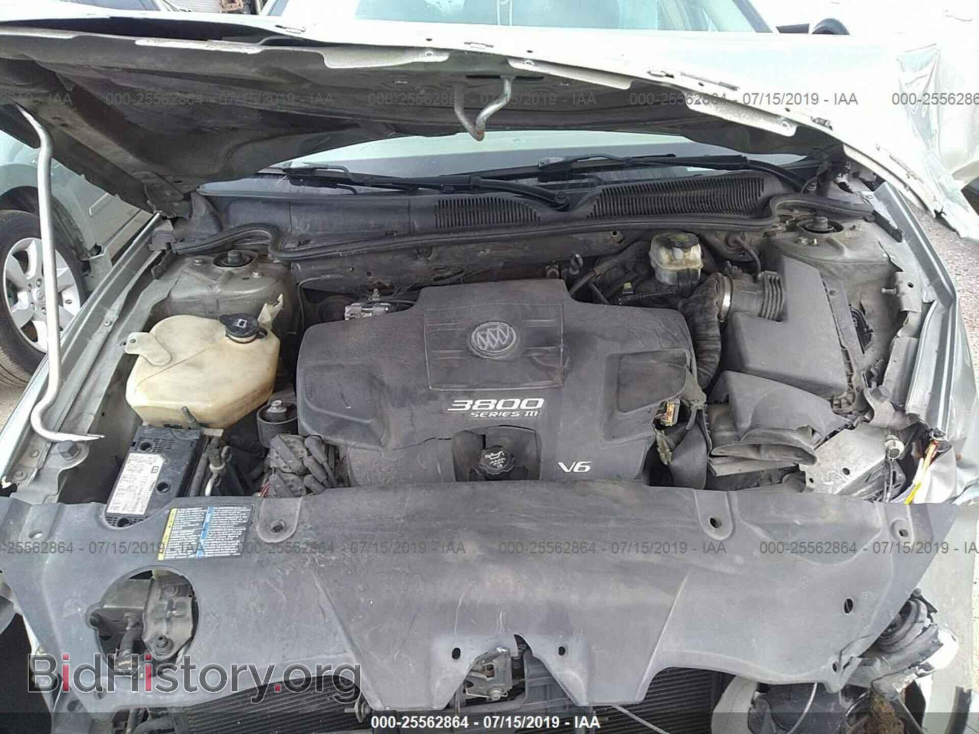 2006 BUICK LUCERNE - VIN: 1G4HP57276U231039 - Фото 10