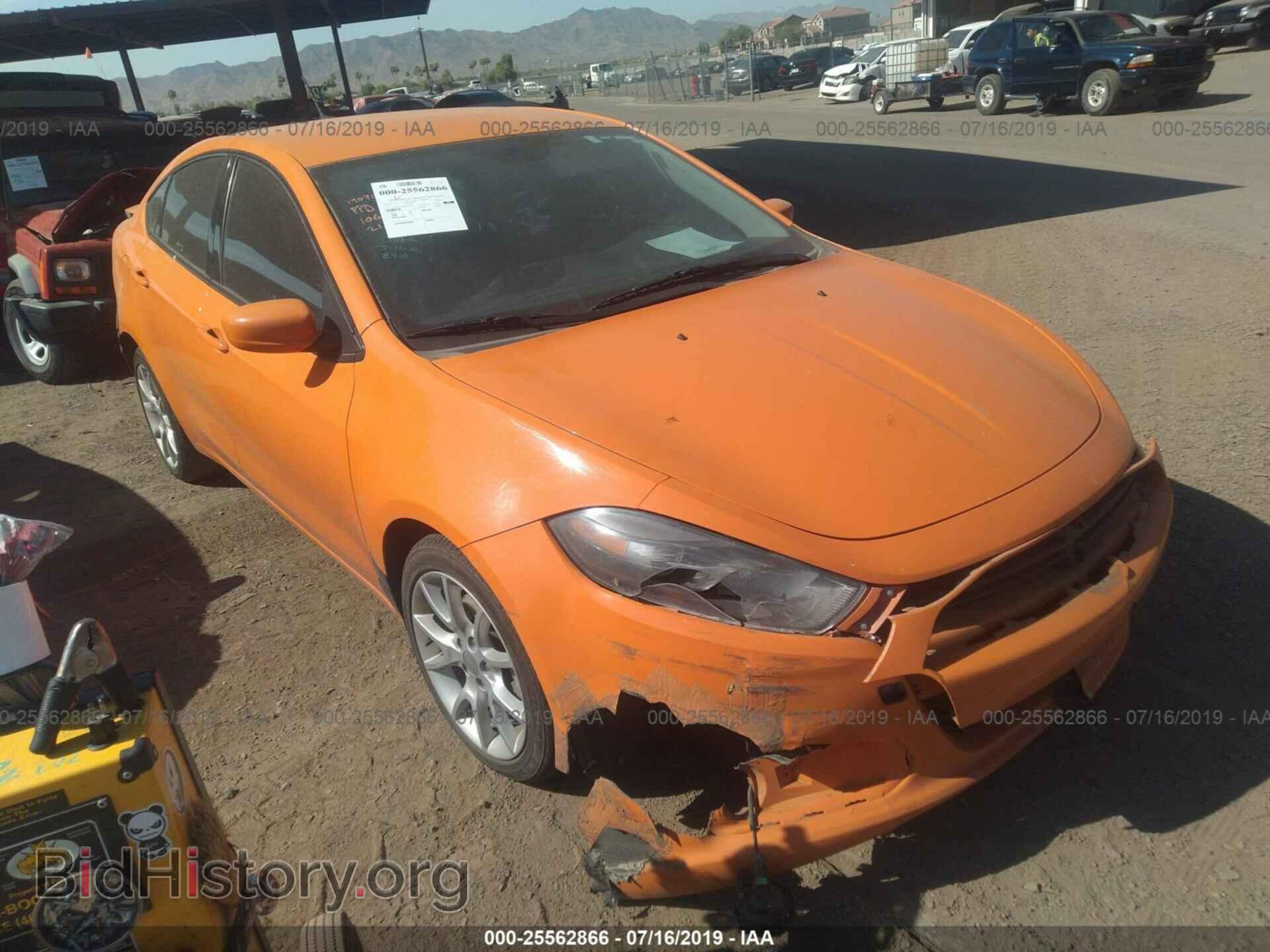 Фотография 1C3CDFBA6DD292184 - DODGE DART 2013