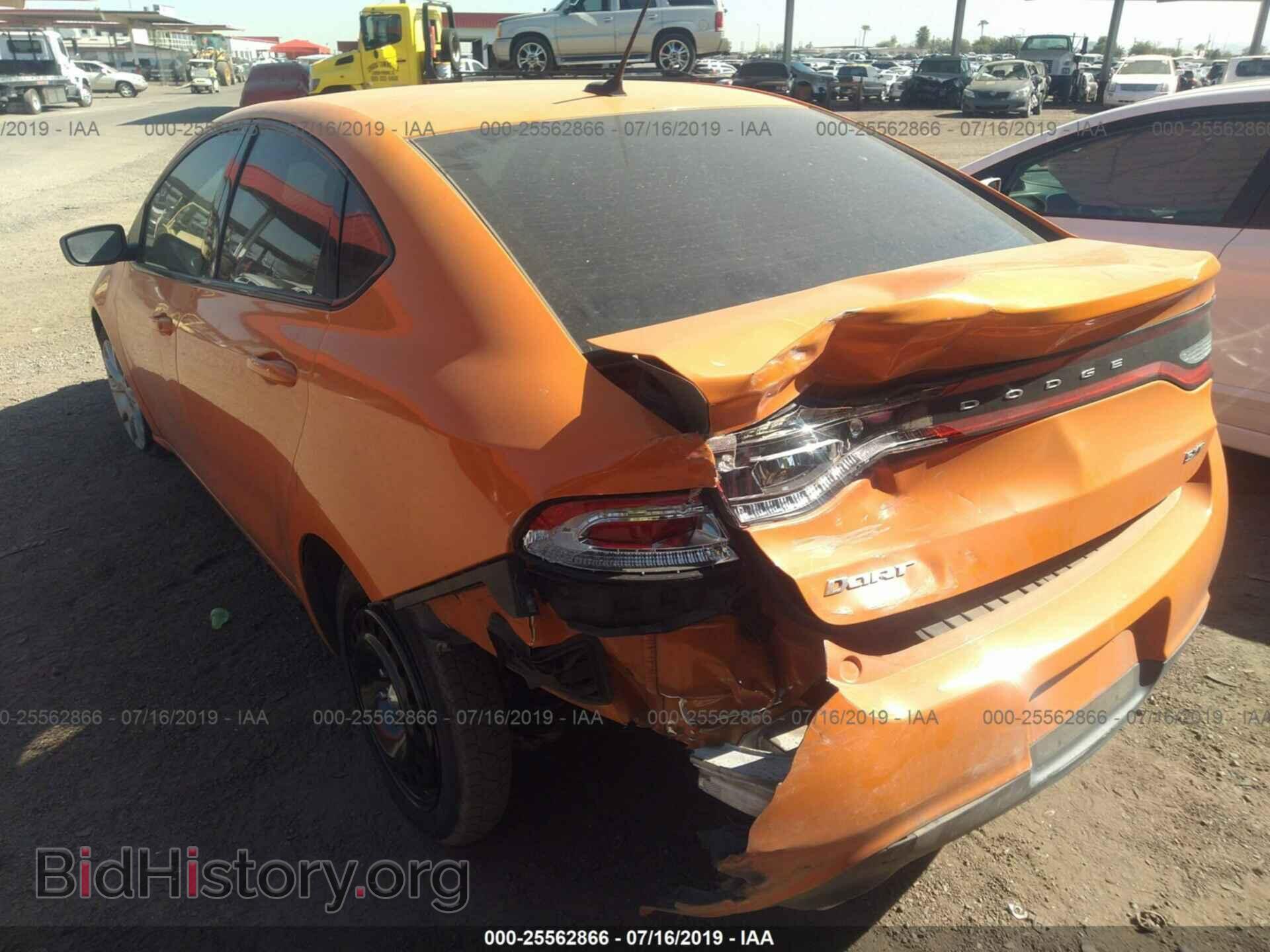 2013 DODGE DART - VIN: 1C3CDFBA6DD292184 - Photo 3