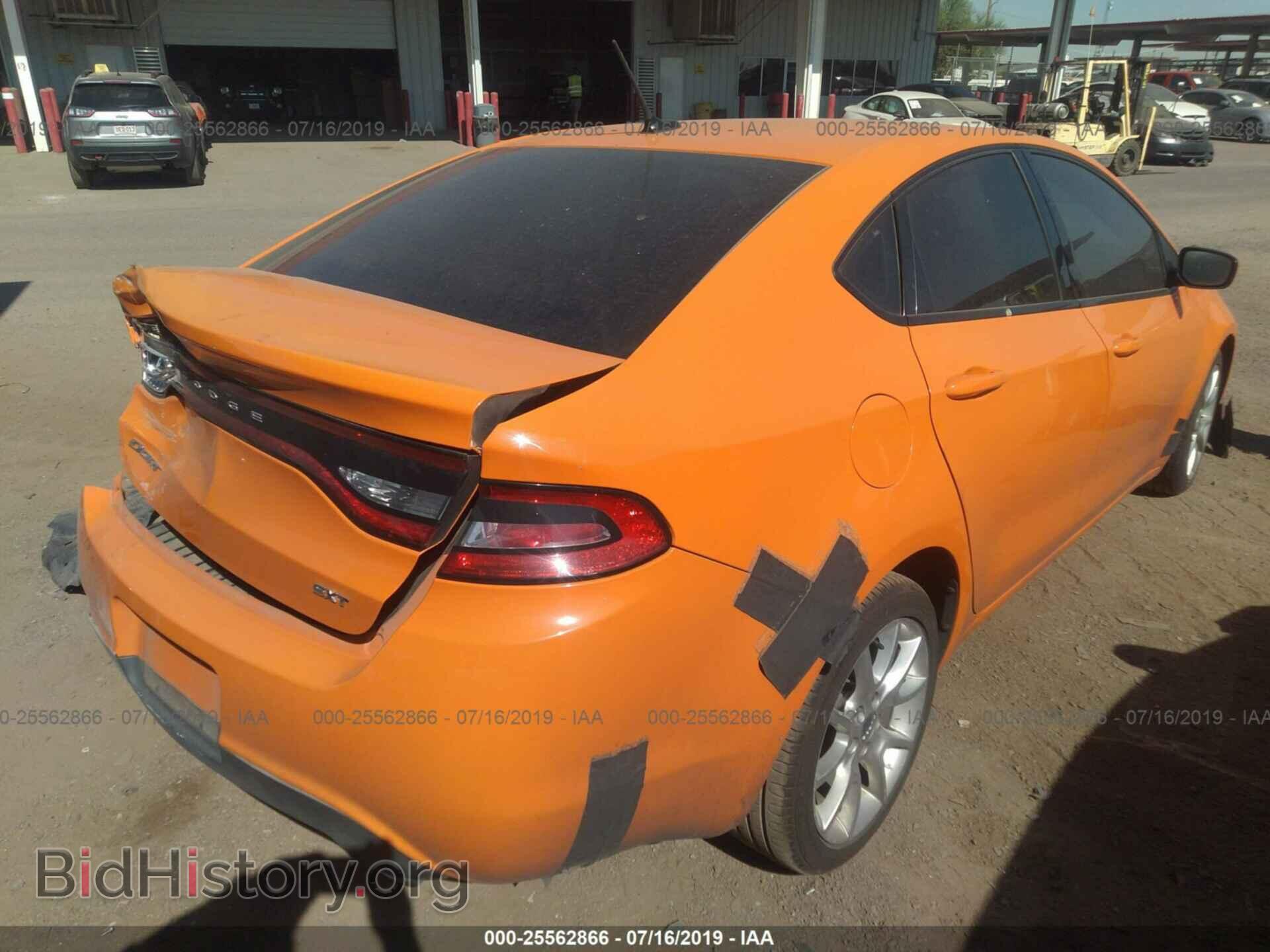 2013 DODGE DART - VIN: 1C3CDFBA6DD292184 - Photo 4