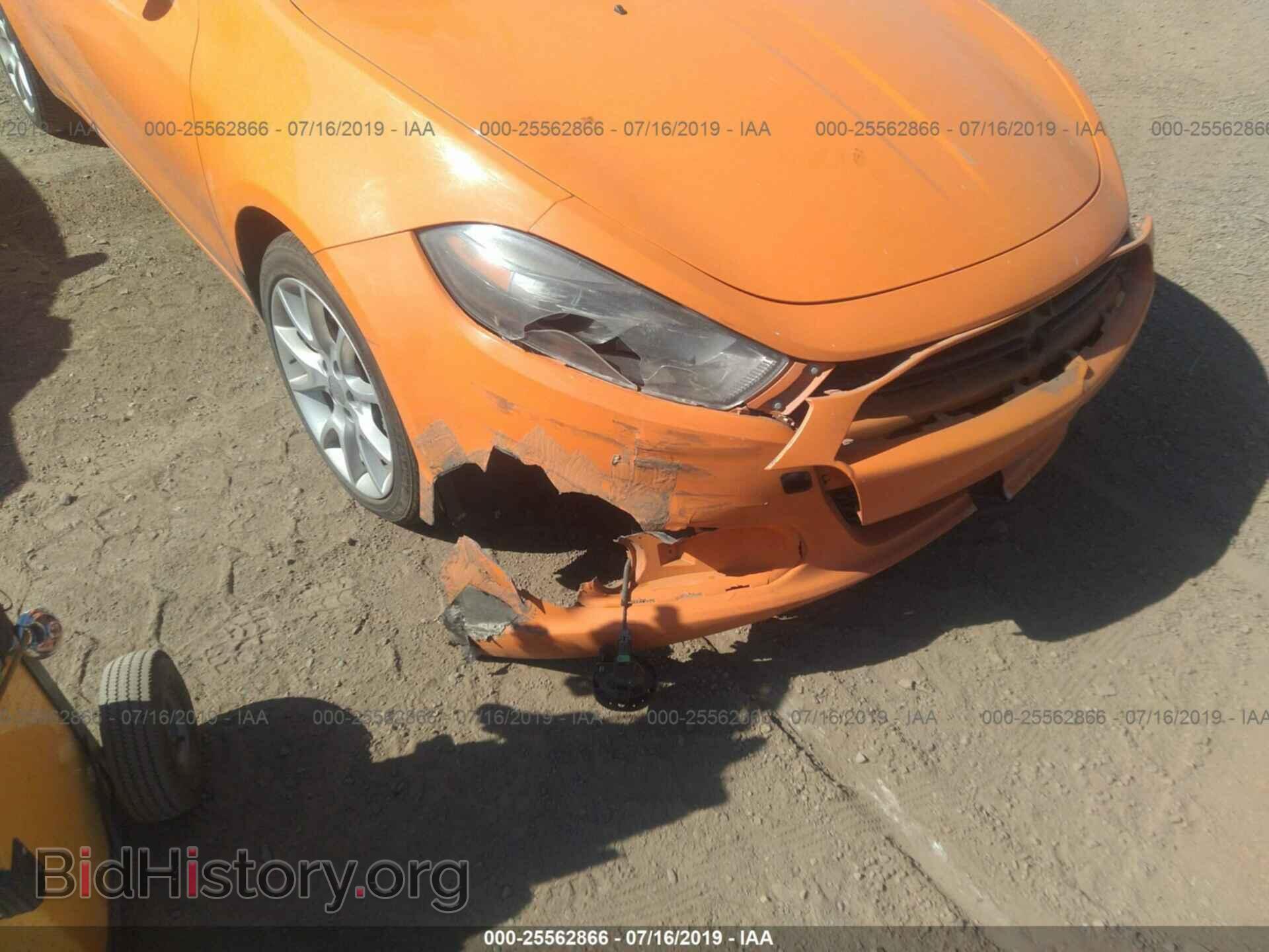 2013 DODGE DART - VIN: 1C3CDFBA6DD292184 - Photo 6