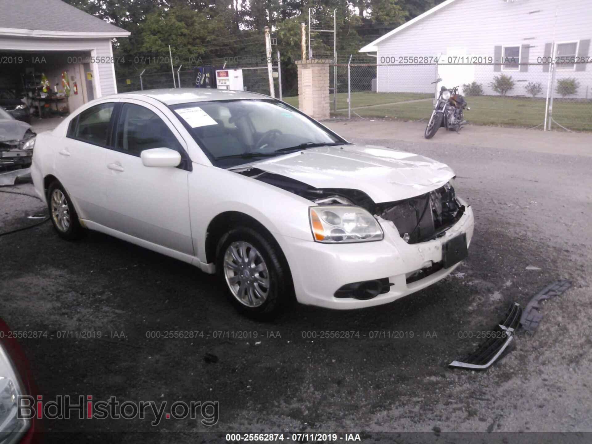 Photo 4A3AB36F49E020079 - MITSUBISHI GALANT 2009