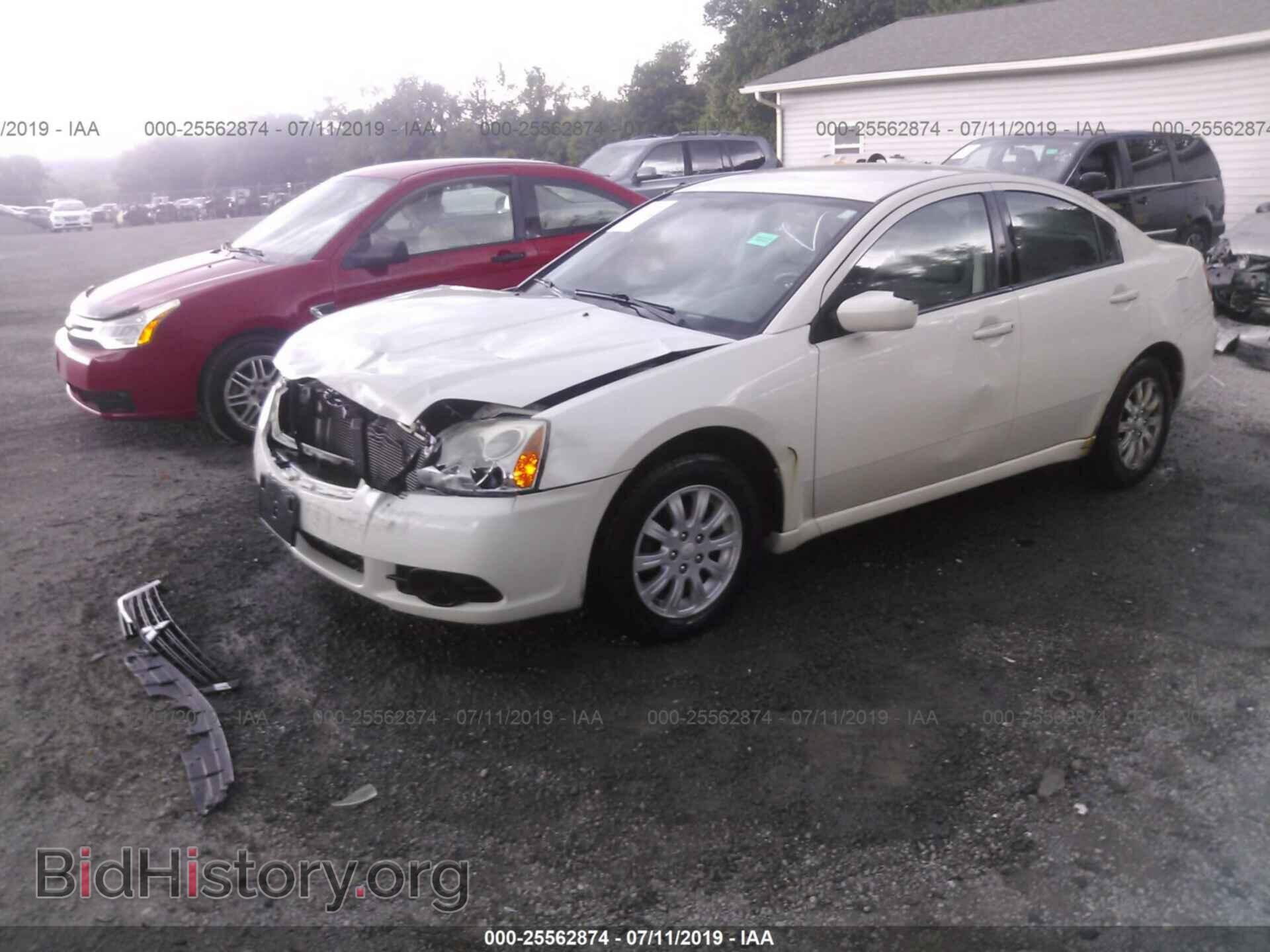 2009 MITSUBISHI GALANT - VIN: 4A3AB36F49E020079 - Фото 2