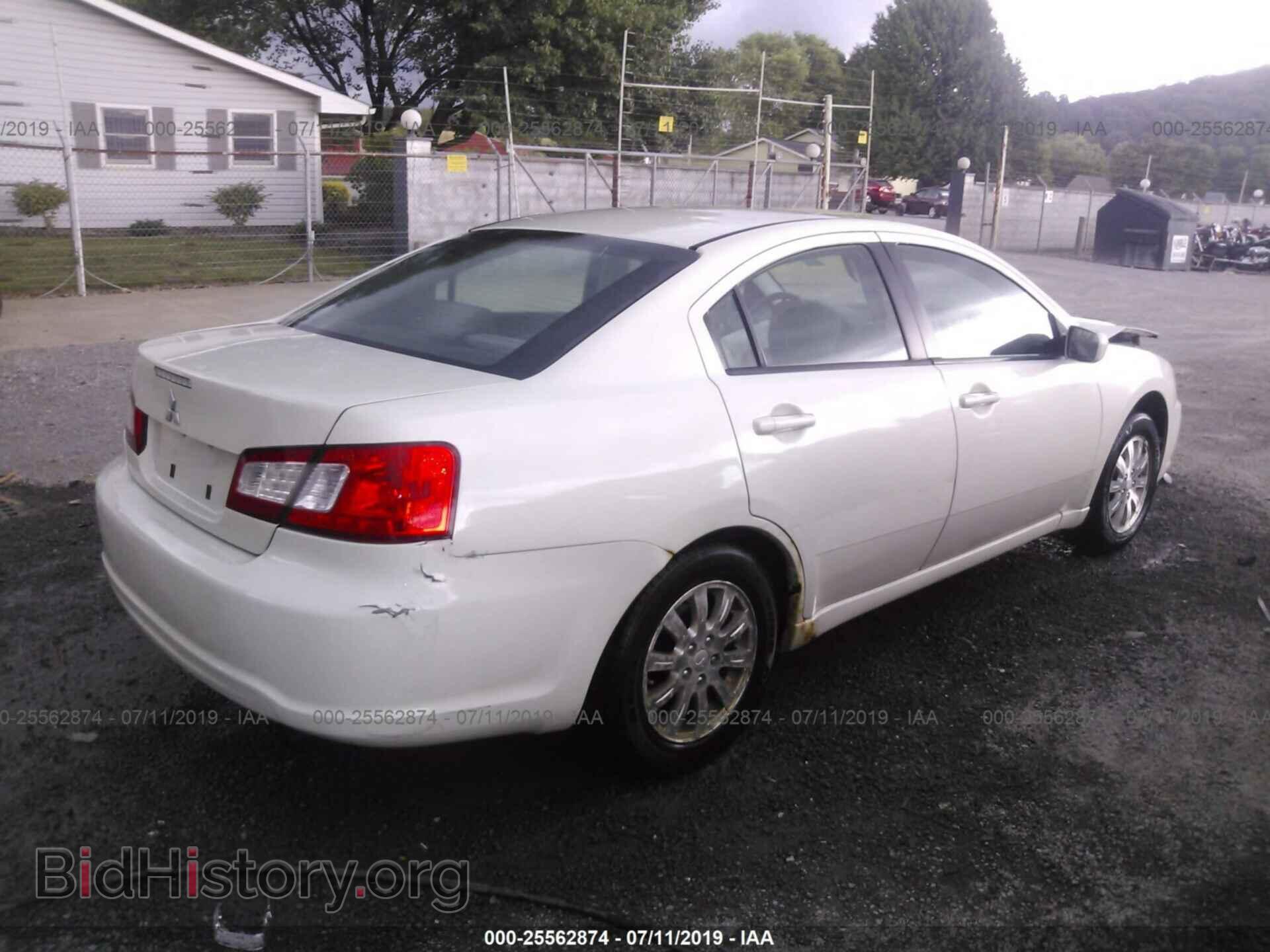 2009 MITSUBISHI GALANT - VIN: 4A3AB36F49E020079 - Фото 4