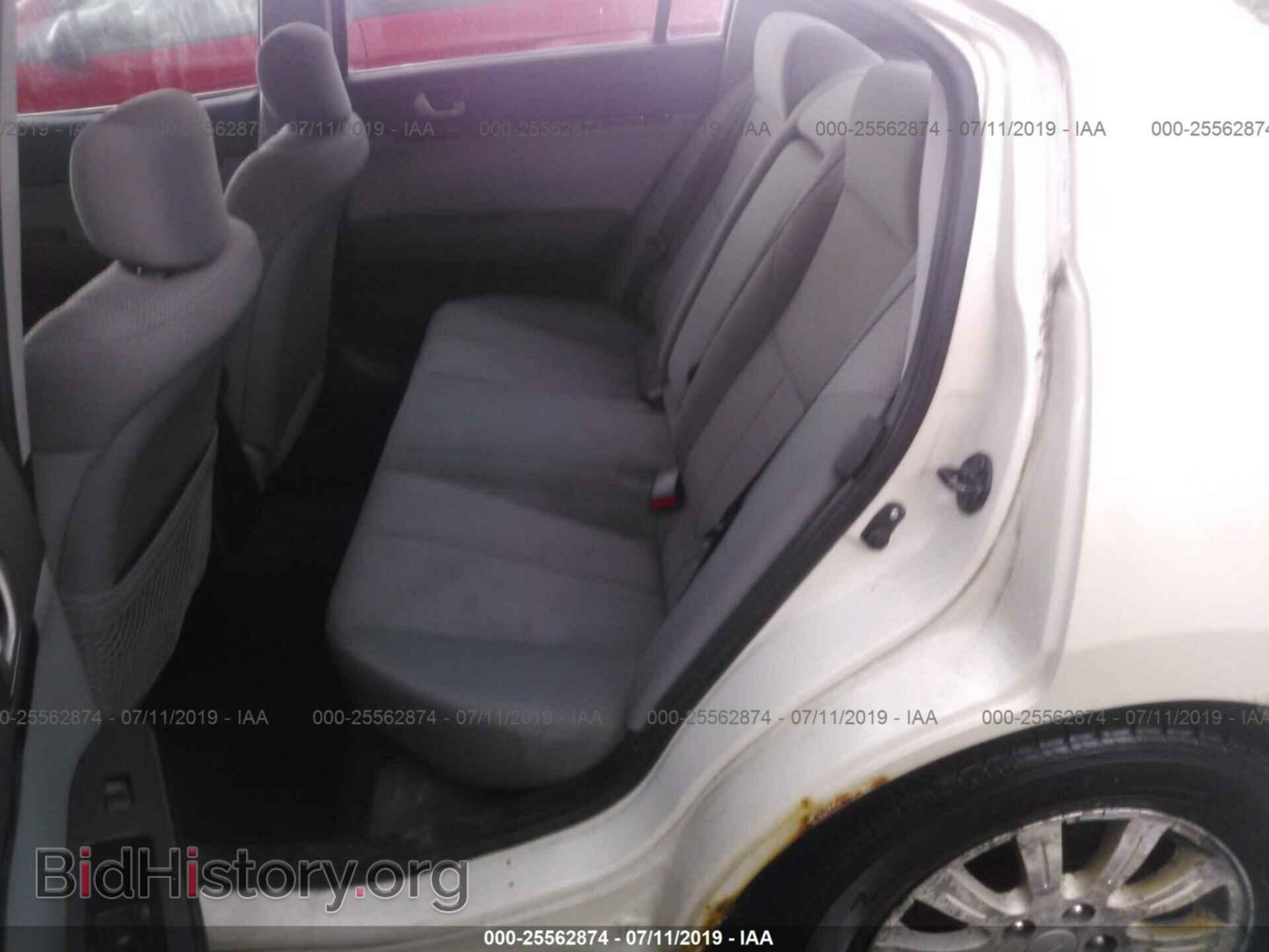 2009 MITSUBISHI GALANT - VIN: 4A3AB36F49E020079 - Фото 8