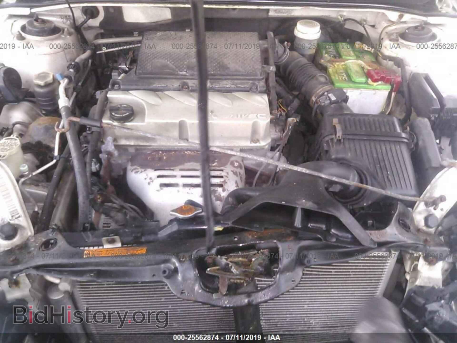 2009 MITSUBISHI GALANT - VIN: 4A3AB36F49E020079 - Фото 10