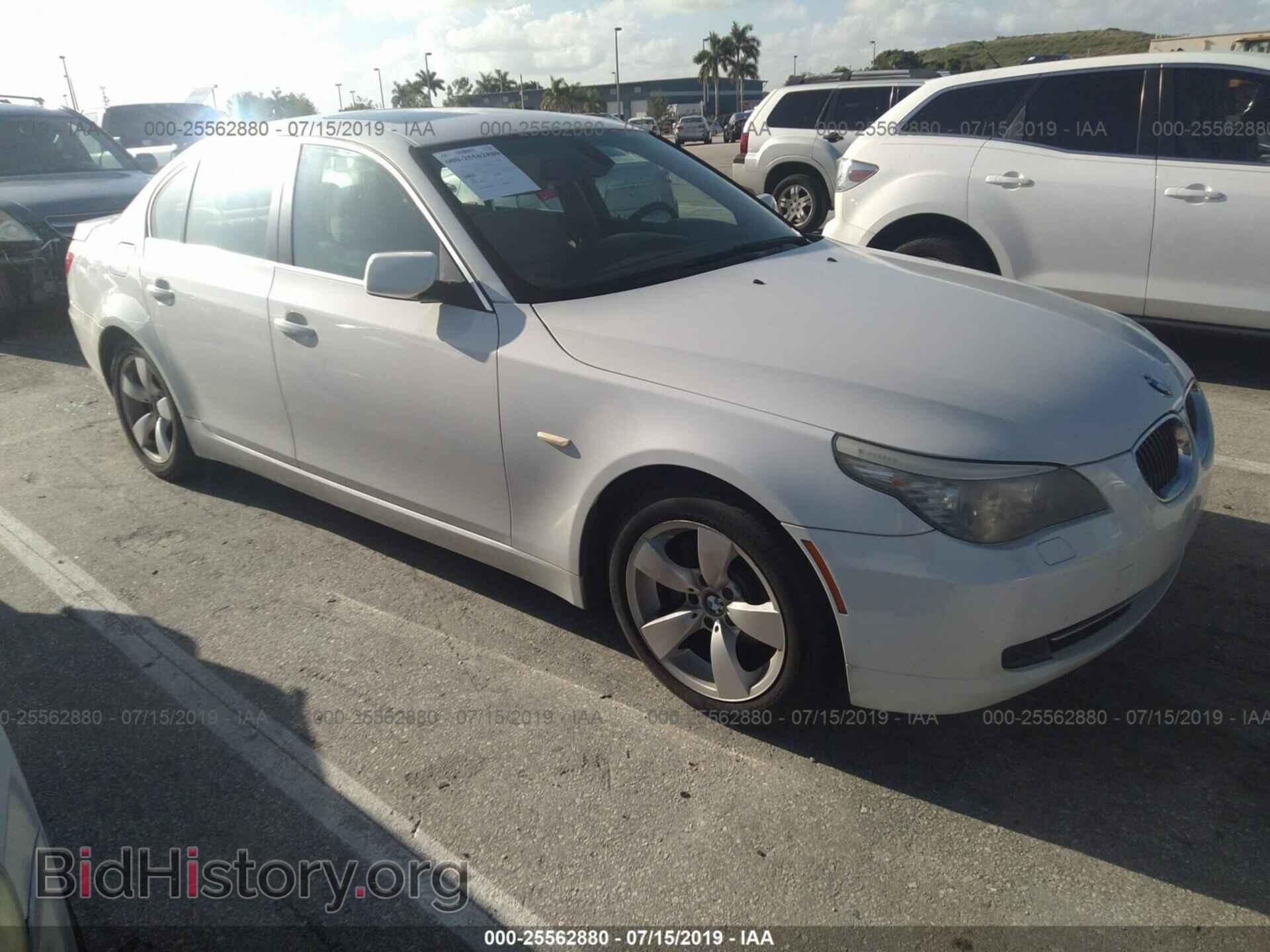 Photo WBANU53528C112112 - BMW 528 2008